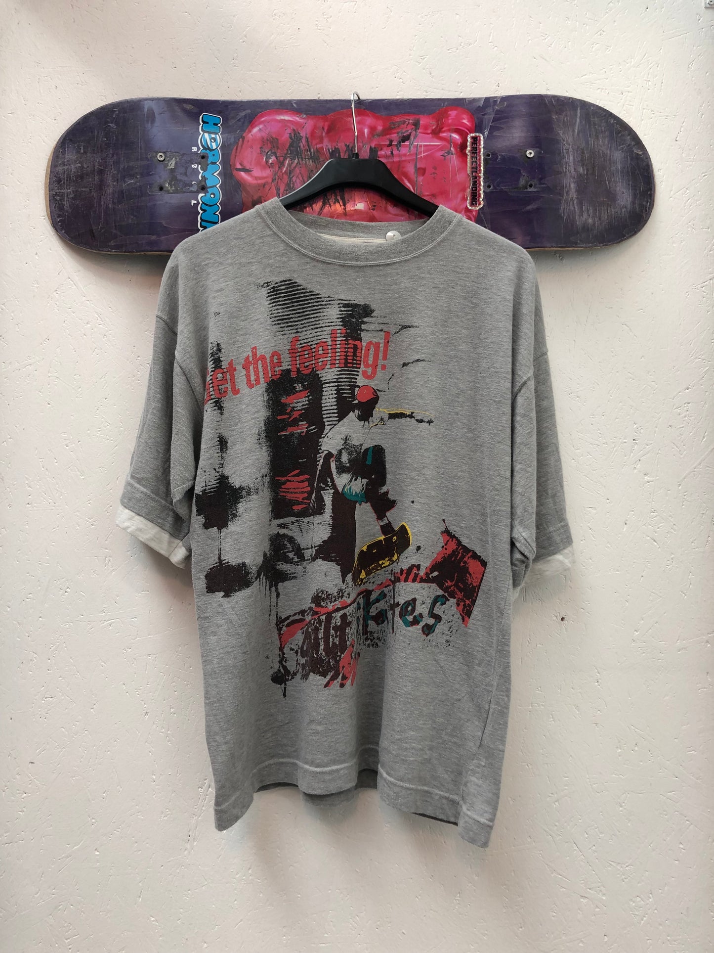 Vintage Skateboarding Graphic Tee