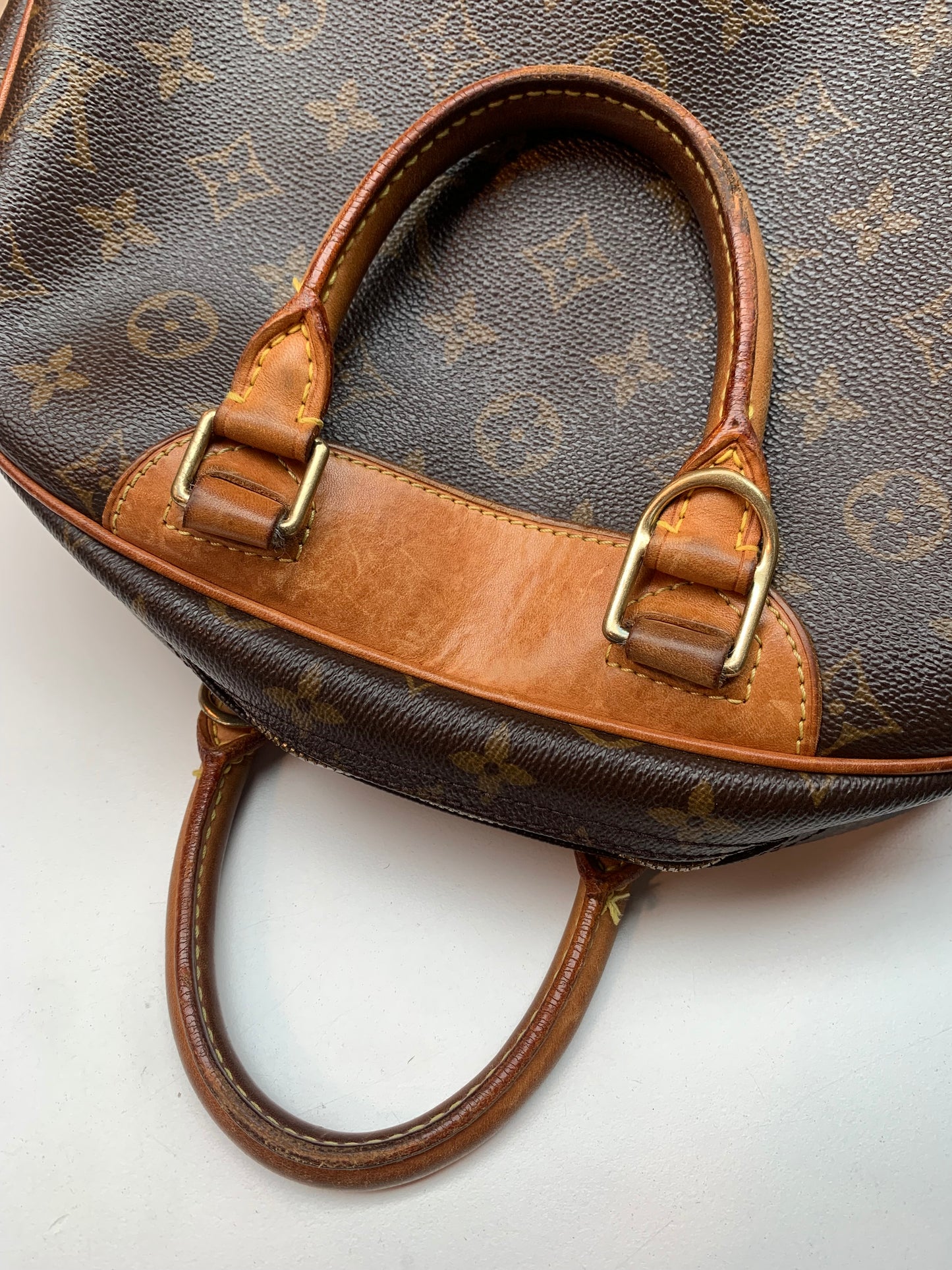 Vintage Louis Vuitton Monogram Canvas Bowling Bag