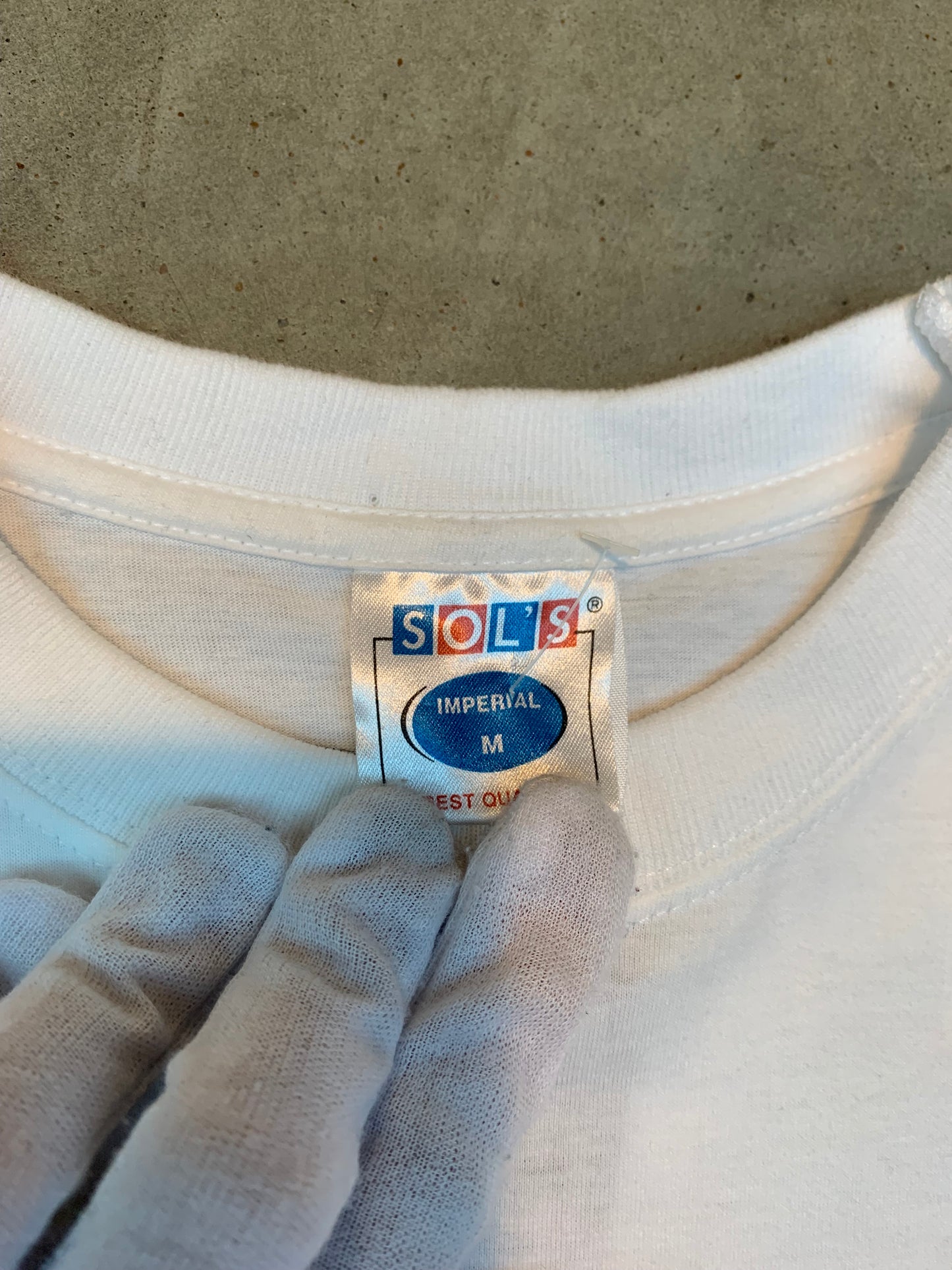 Calvin Klein White Graphic Perfume Bottles T-Shirt