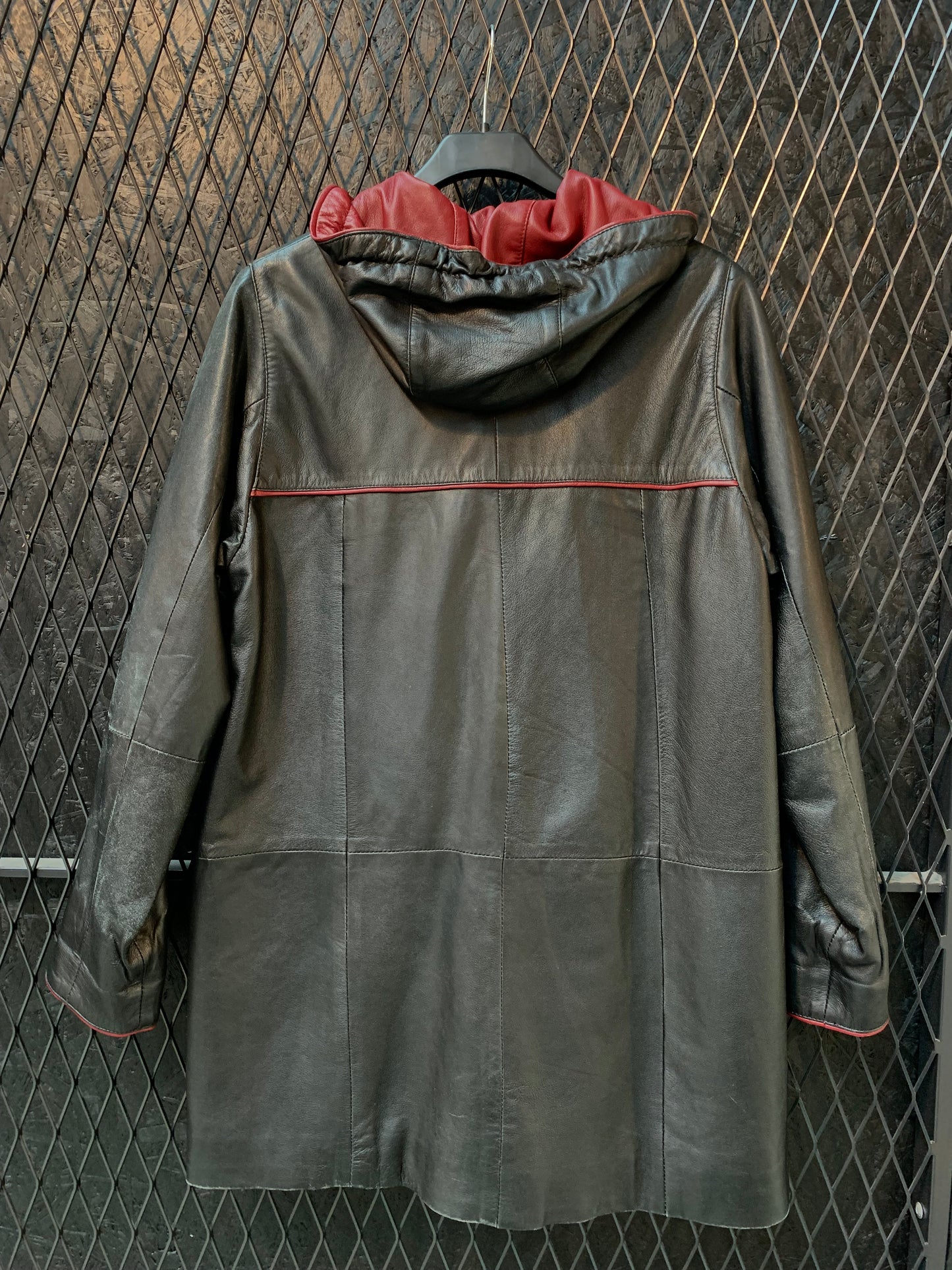 Womens Leather Coat