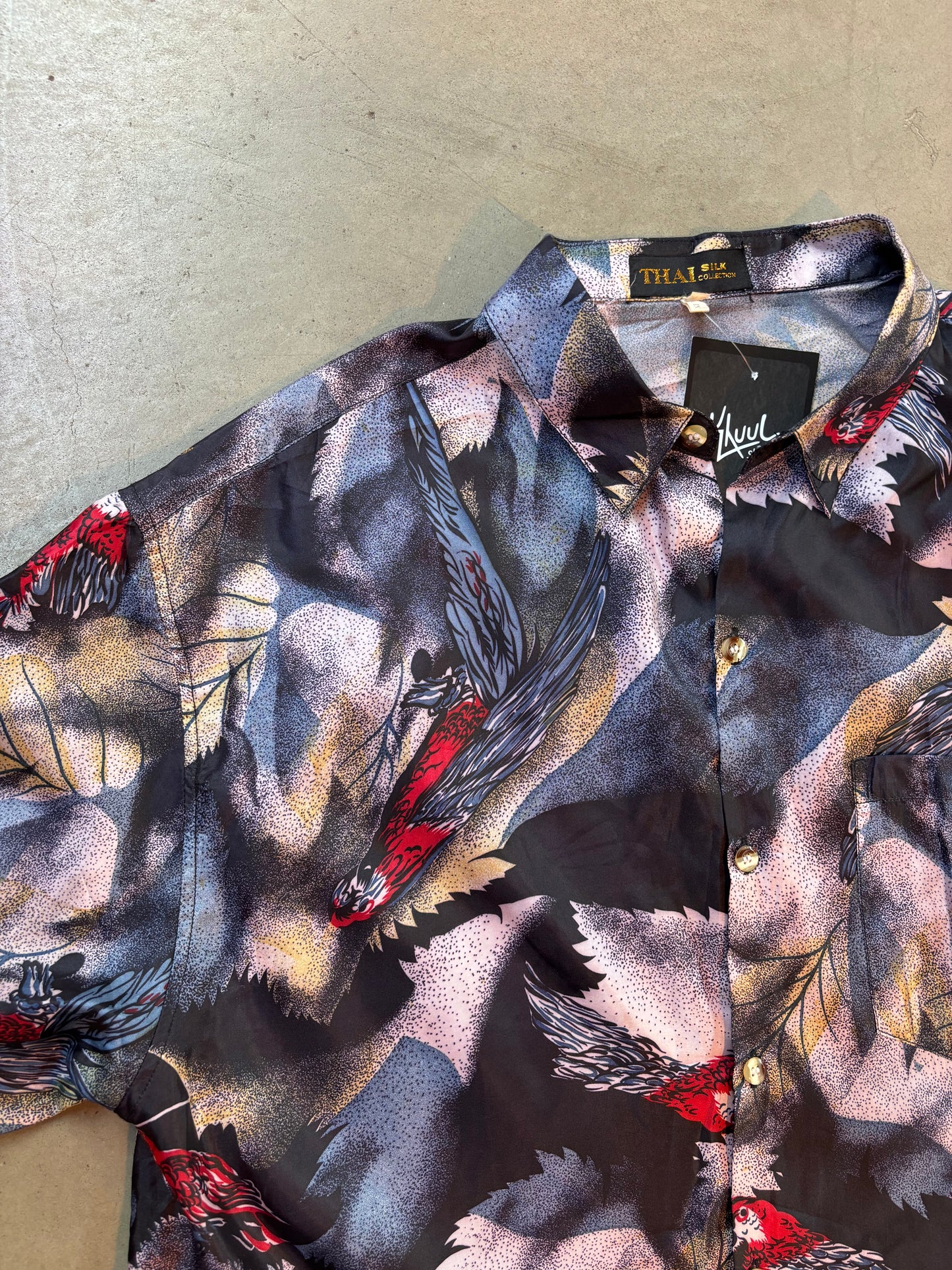 Thai Silk Collection Men XL Shirt
