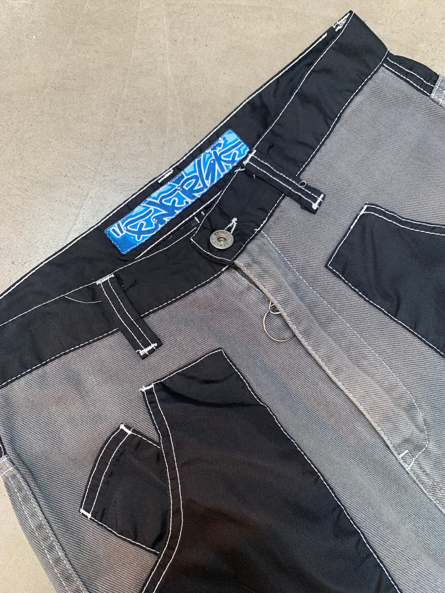 Karl Kani Patchwork Pants Men M