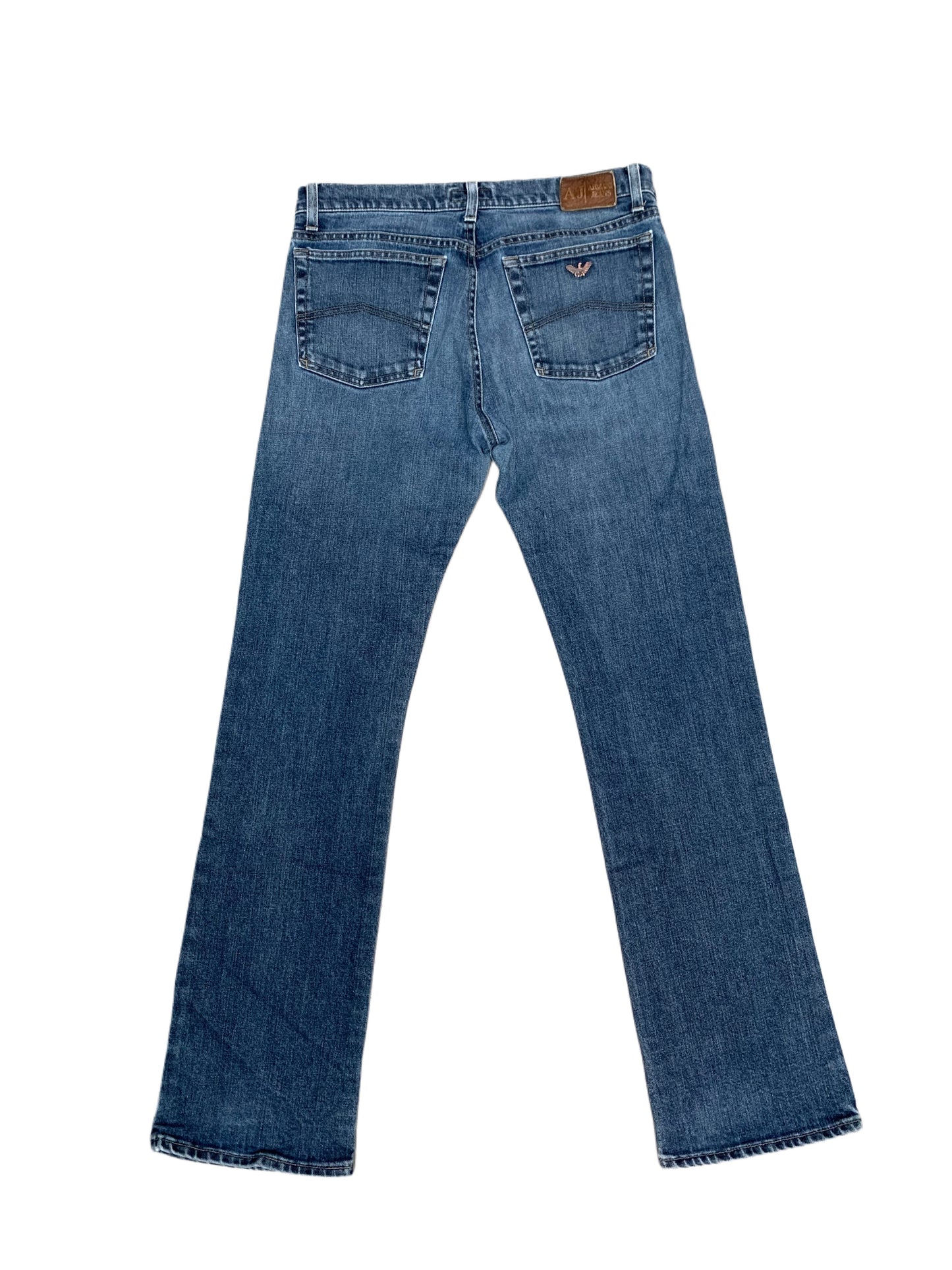 Comfort Fit Armani Jeans in Medium Wash