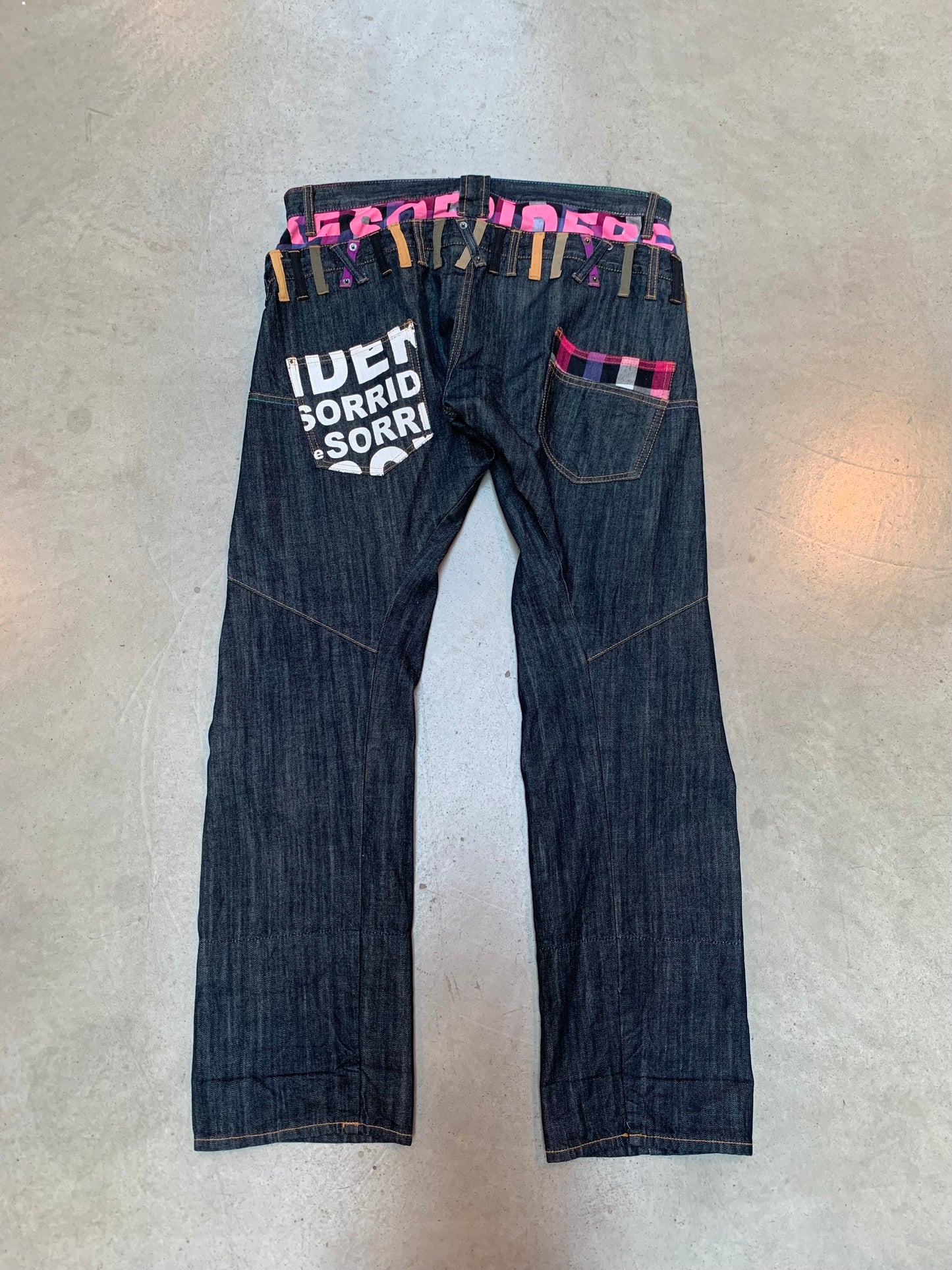Sorridere Men L Dark Wash Denim Jeans