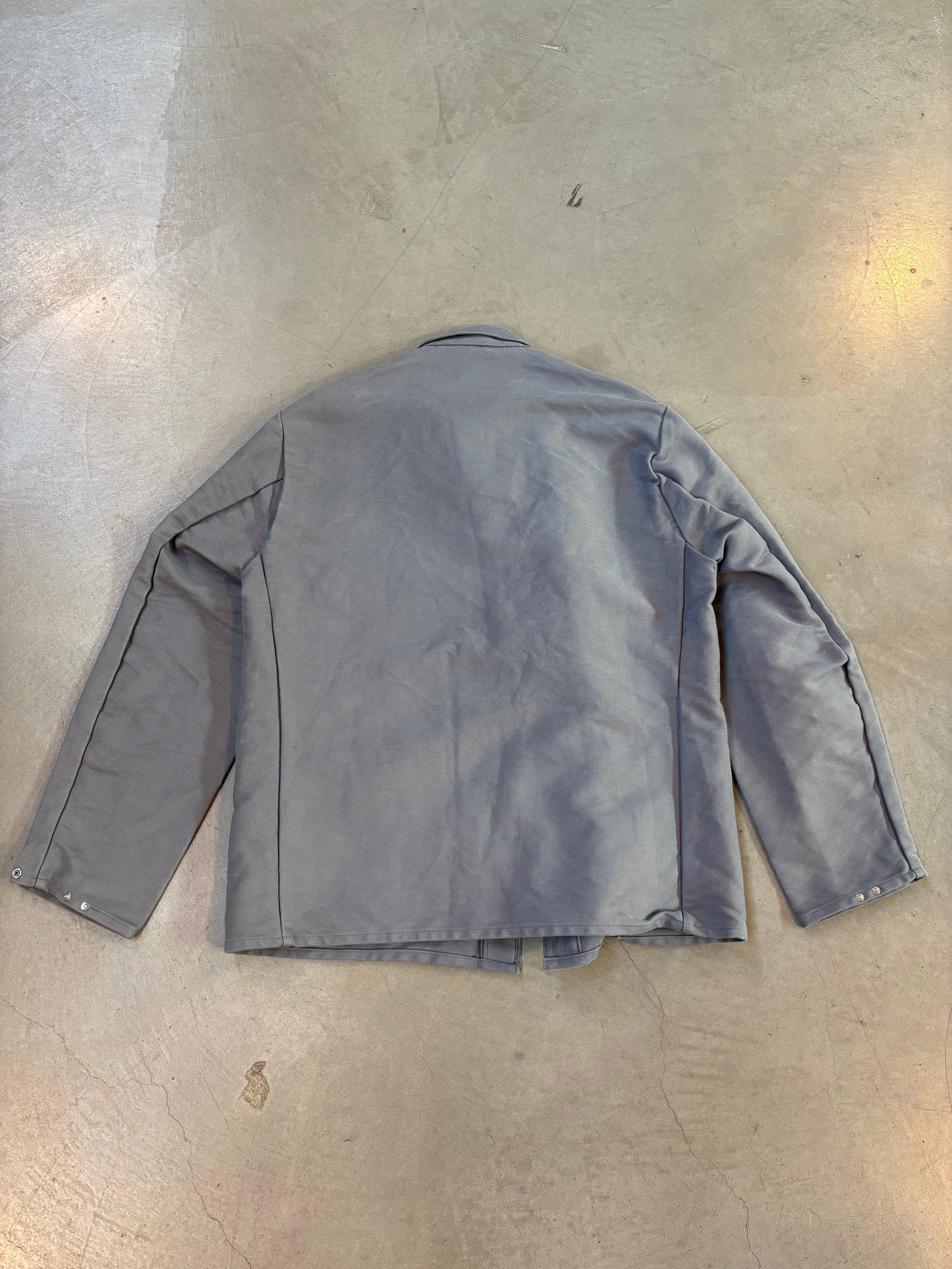 Carhartt Grey Canvas Utility Jacket