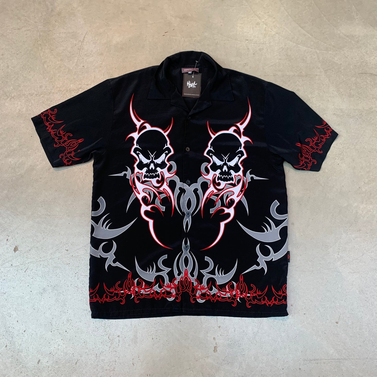 Vintage Tempel-mj Shirt, Men’s XL