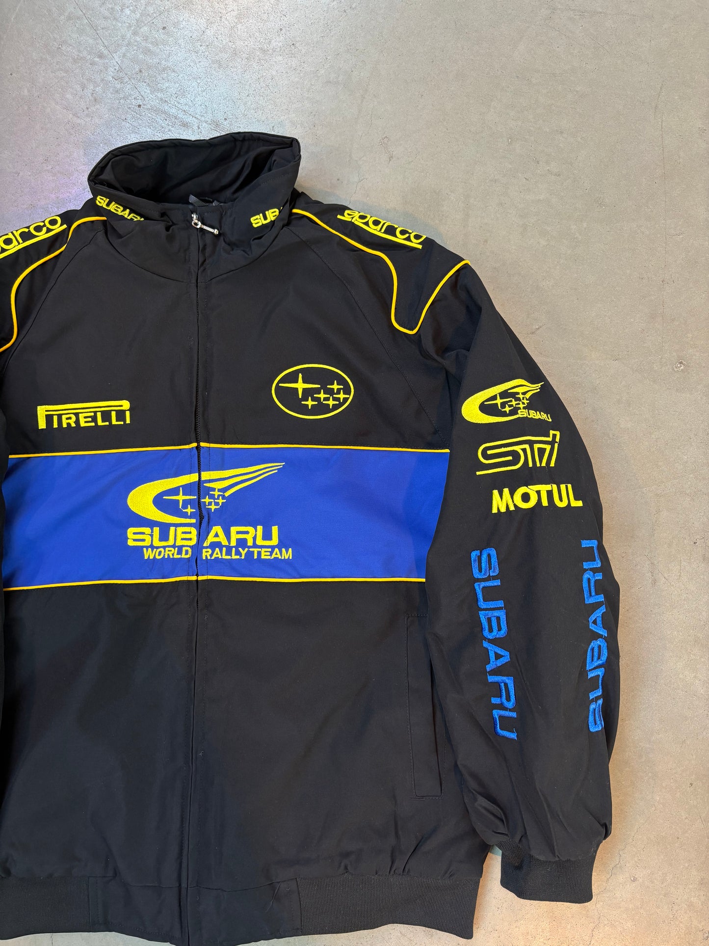 Subaru World Rally Team Racing Jacket