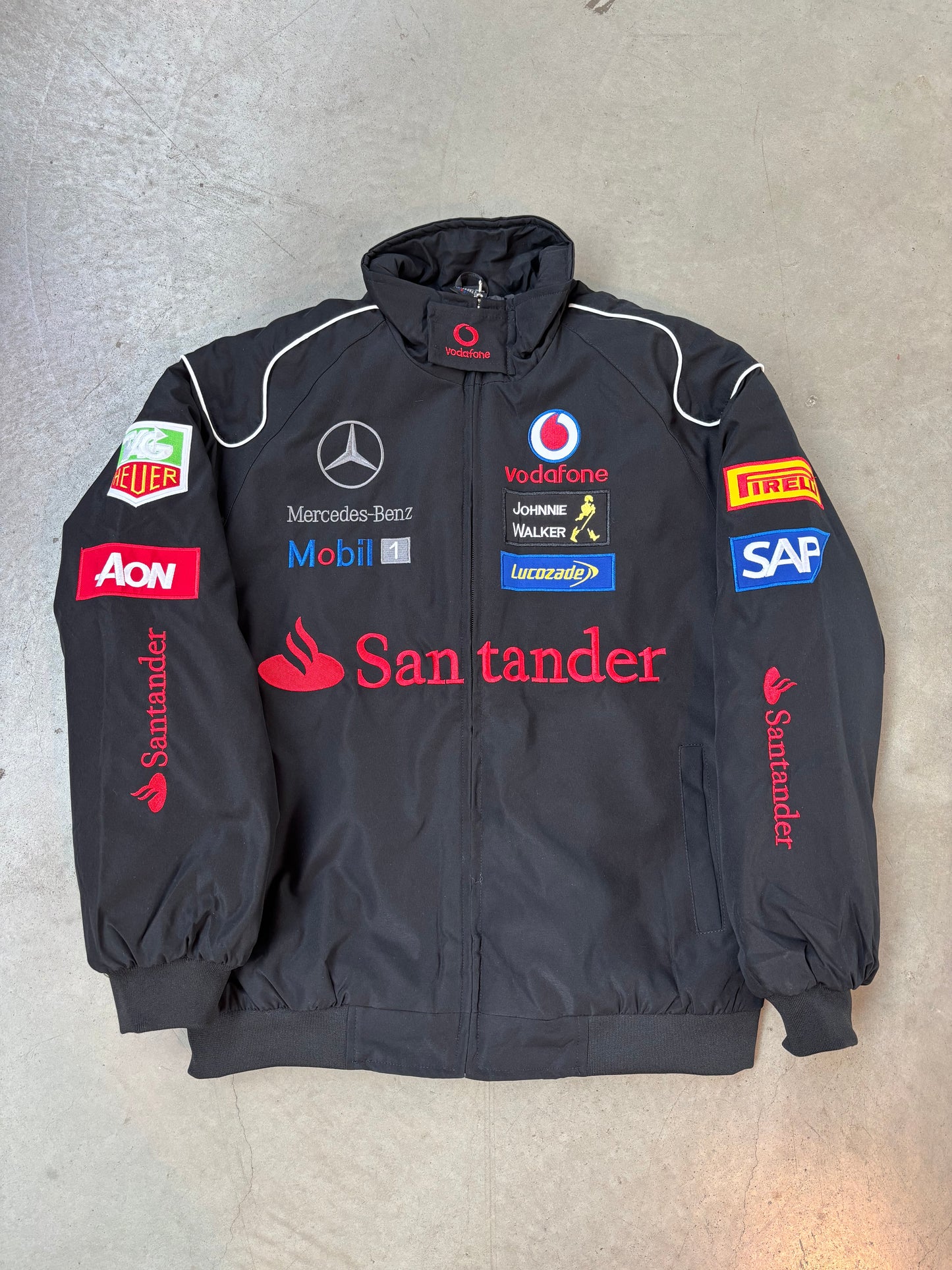 McLaren Mercedes F1 Team Jacket