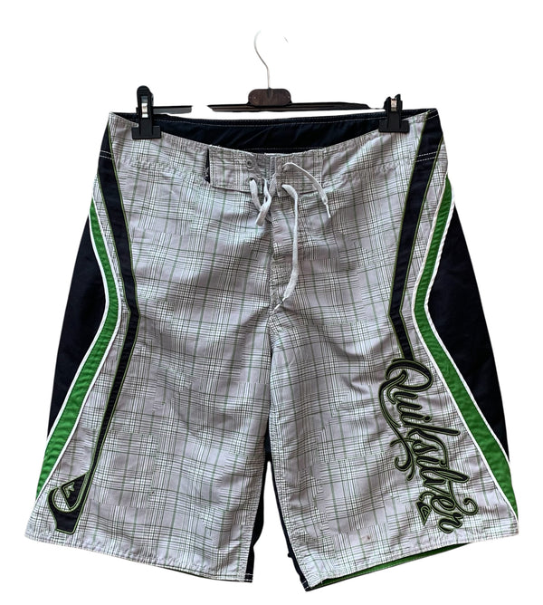Quiksilver Plaid Board Shorts