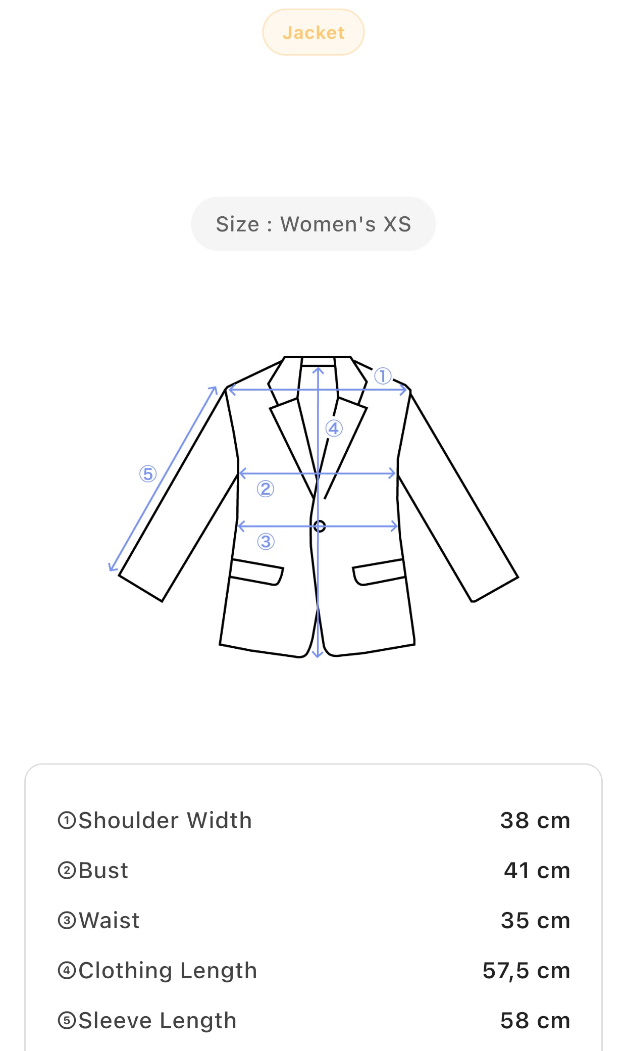 Womens Y2K White Napoleon Corset Jacket
