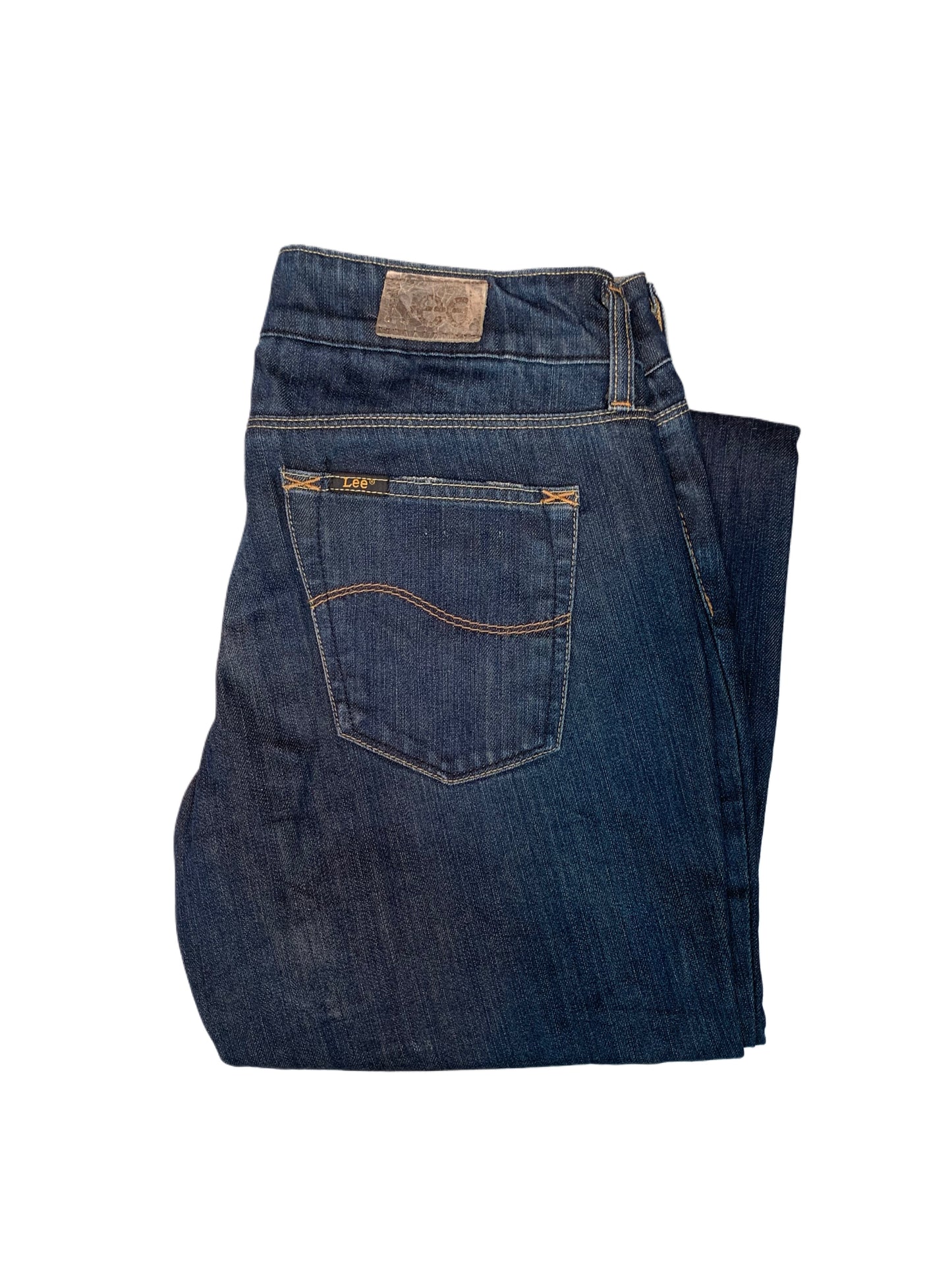 Dark Wash Flare Jeans by Lee Women’s Denim