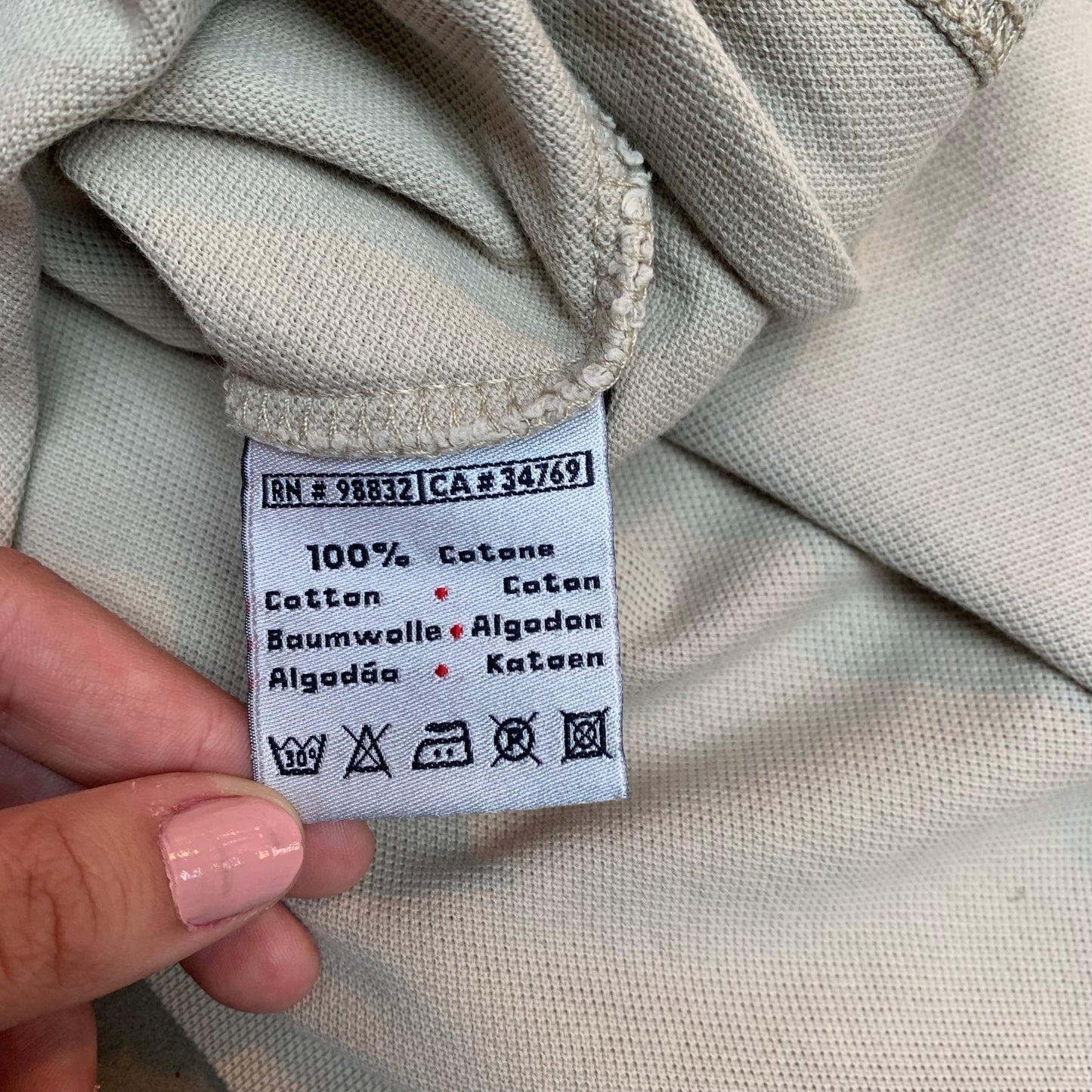 Vintage Kappa Polo Shirt