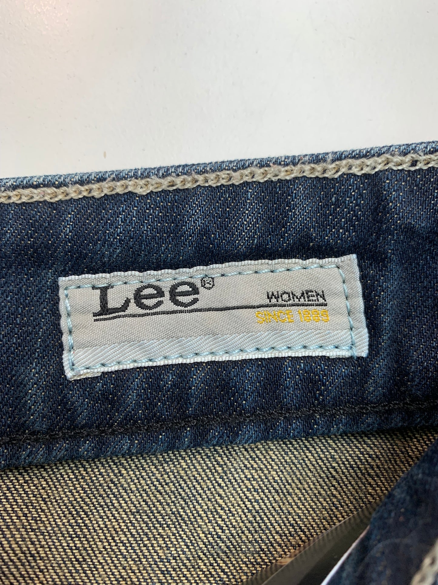 Dark Wash Flare Jeans by Lee Women’s Denim