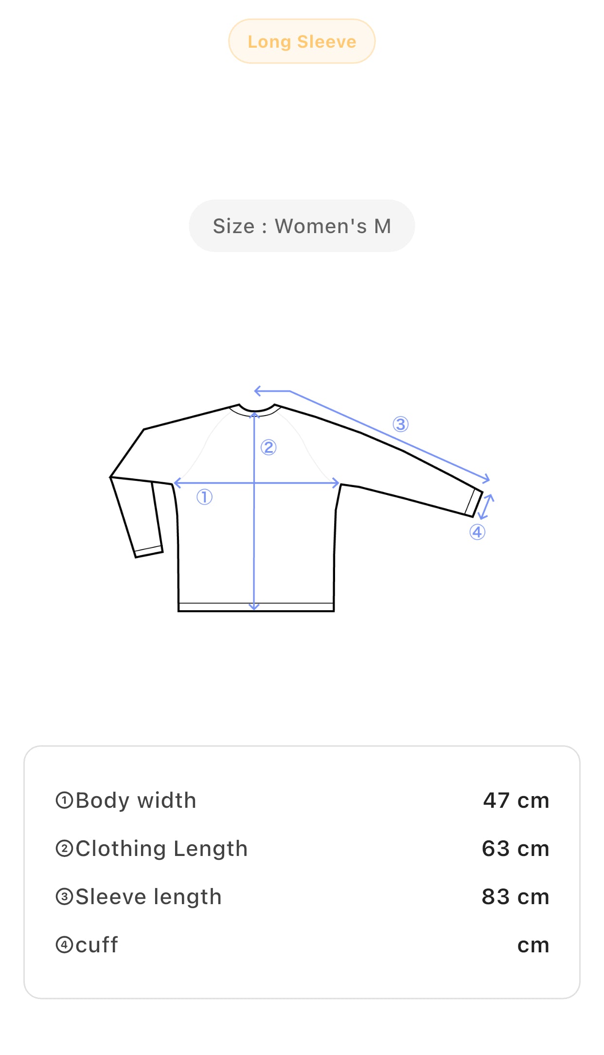 Womens Boho Aesthetic Long Sleeve