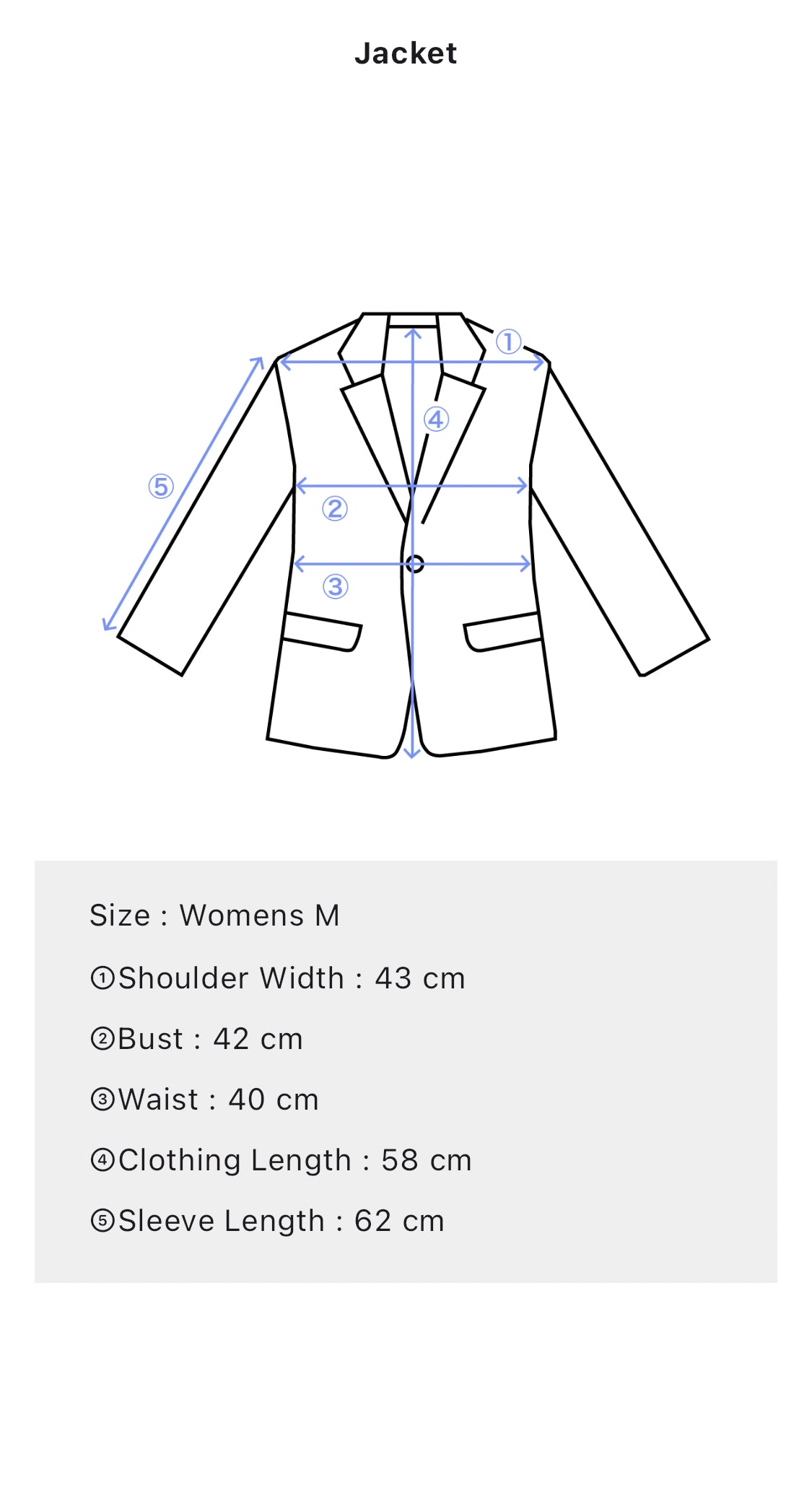 Vintage Levi's Denim Jacket For Women