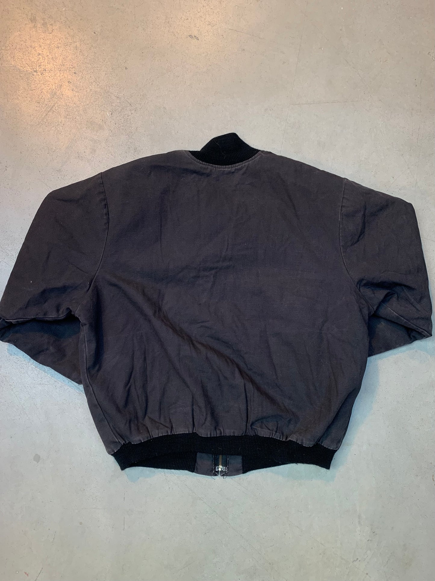 Vintage Men's CAT Heavy-Duty Quilted Bomber Jacket