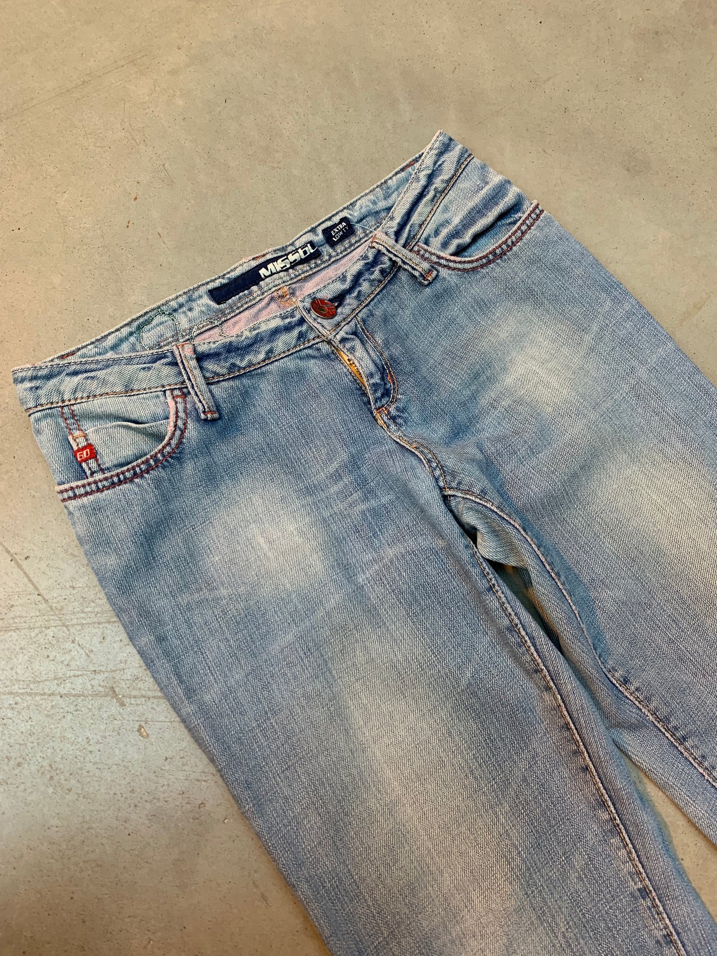Y2K Miss Sixty Women's Bootcut Jeans