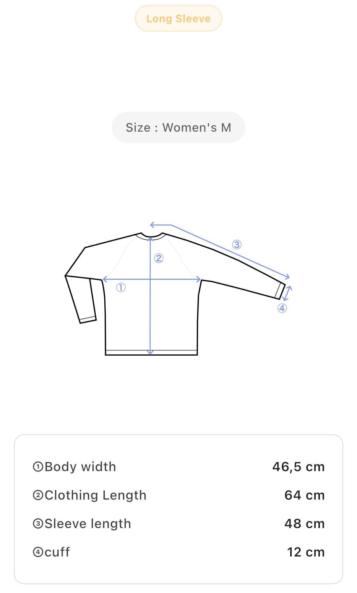 Women's Vintage Black Long Sleeve Shirt