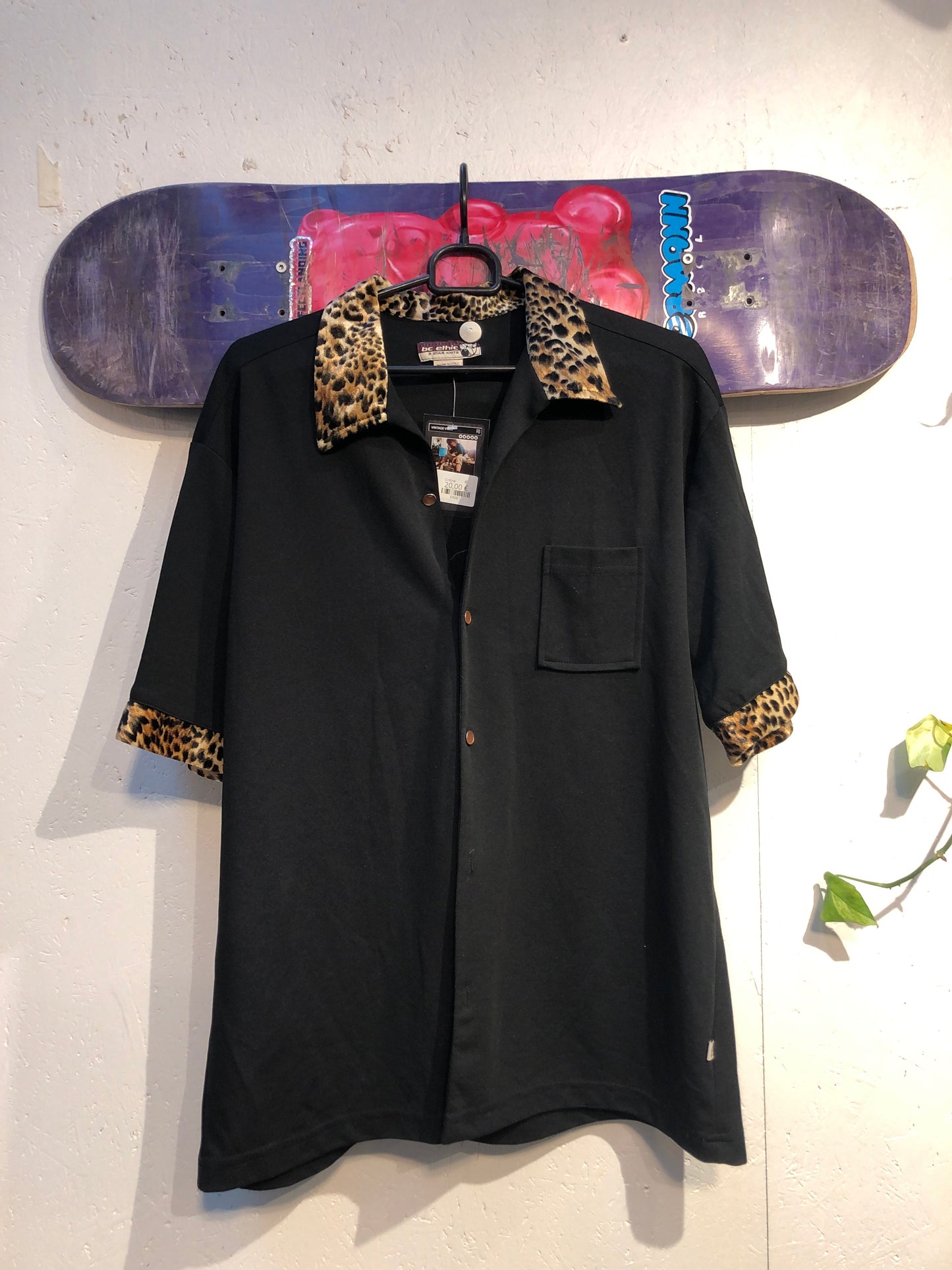 Y2K Leopard Shirt