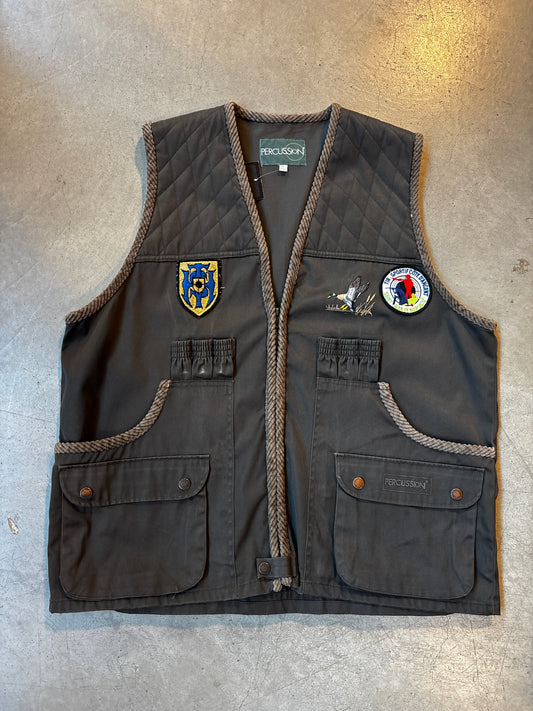 Mens Vintage Hunting Vest