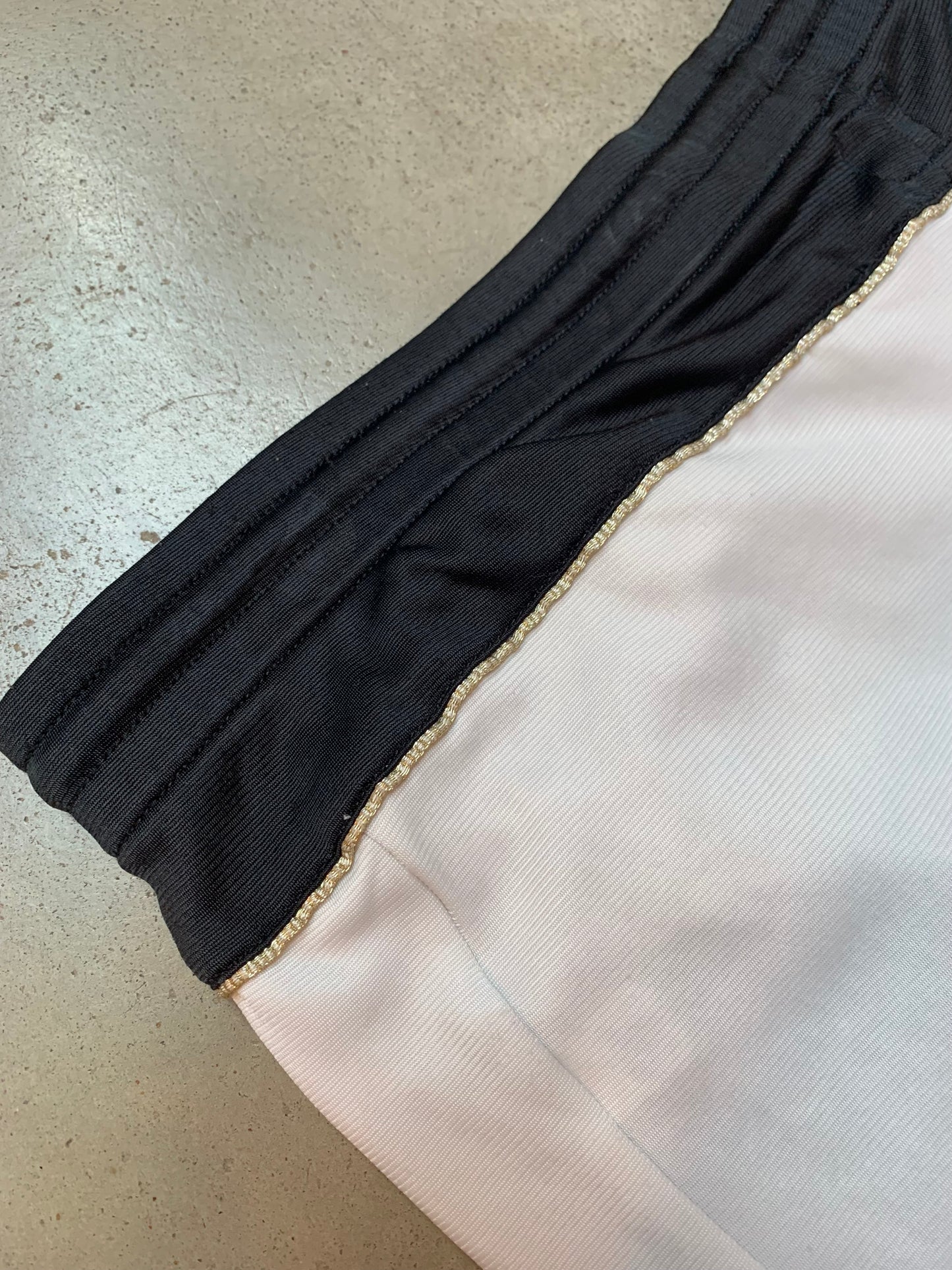 Vintage Adidas White 3/4 Capris