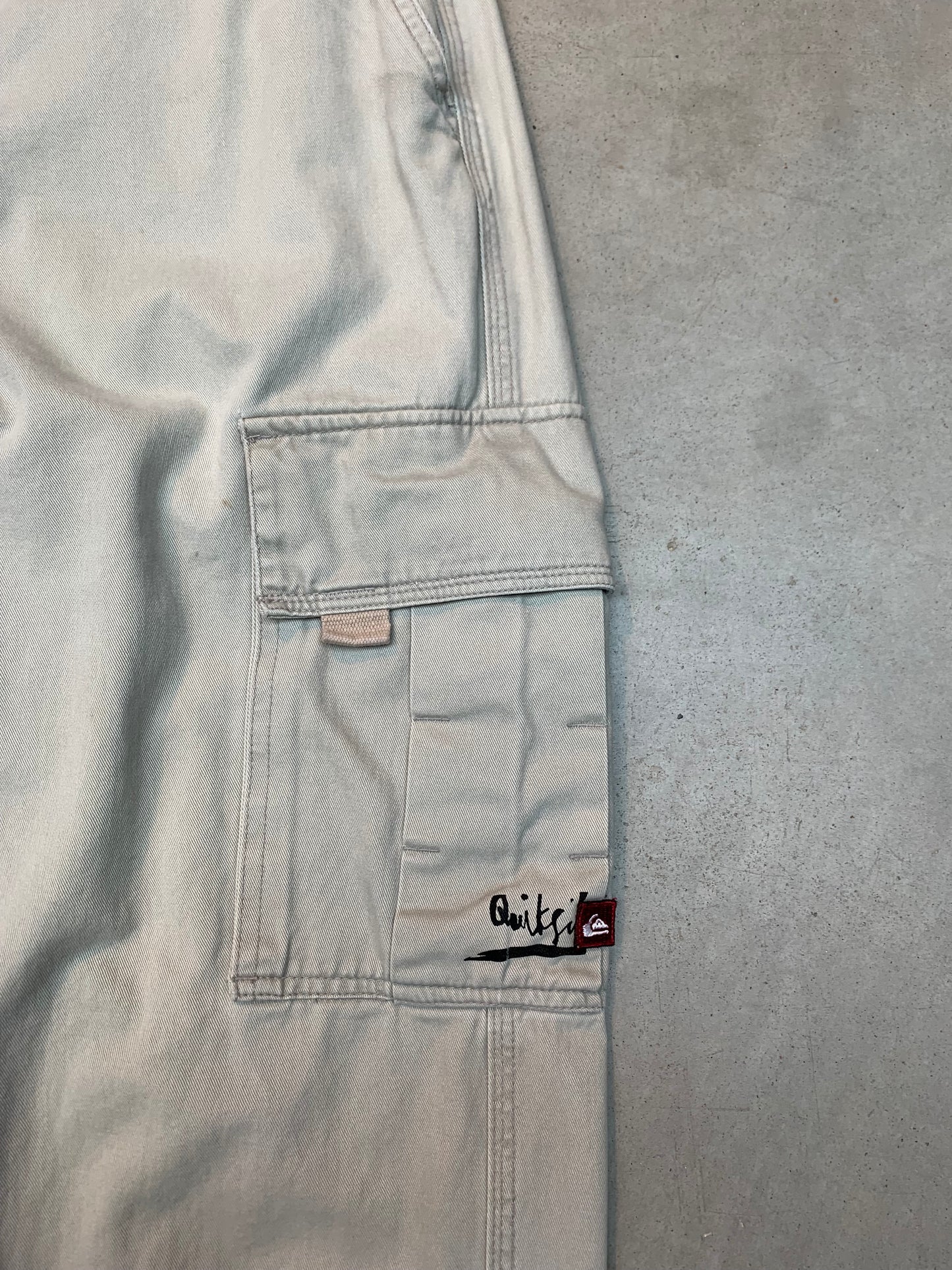 Mens Quicksilver Cargo Pants