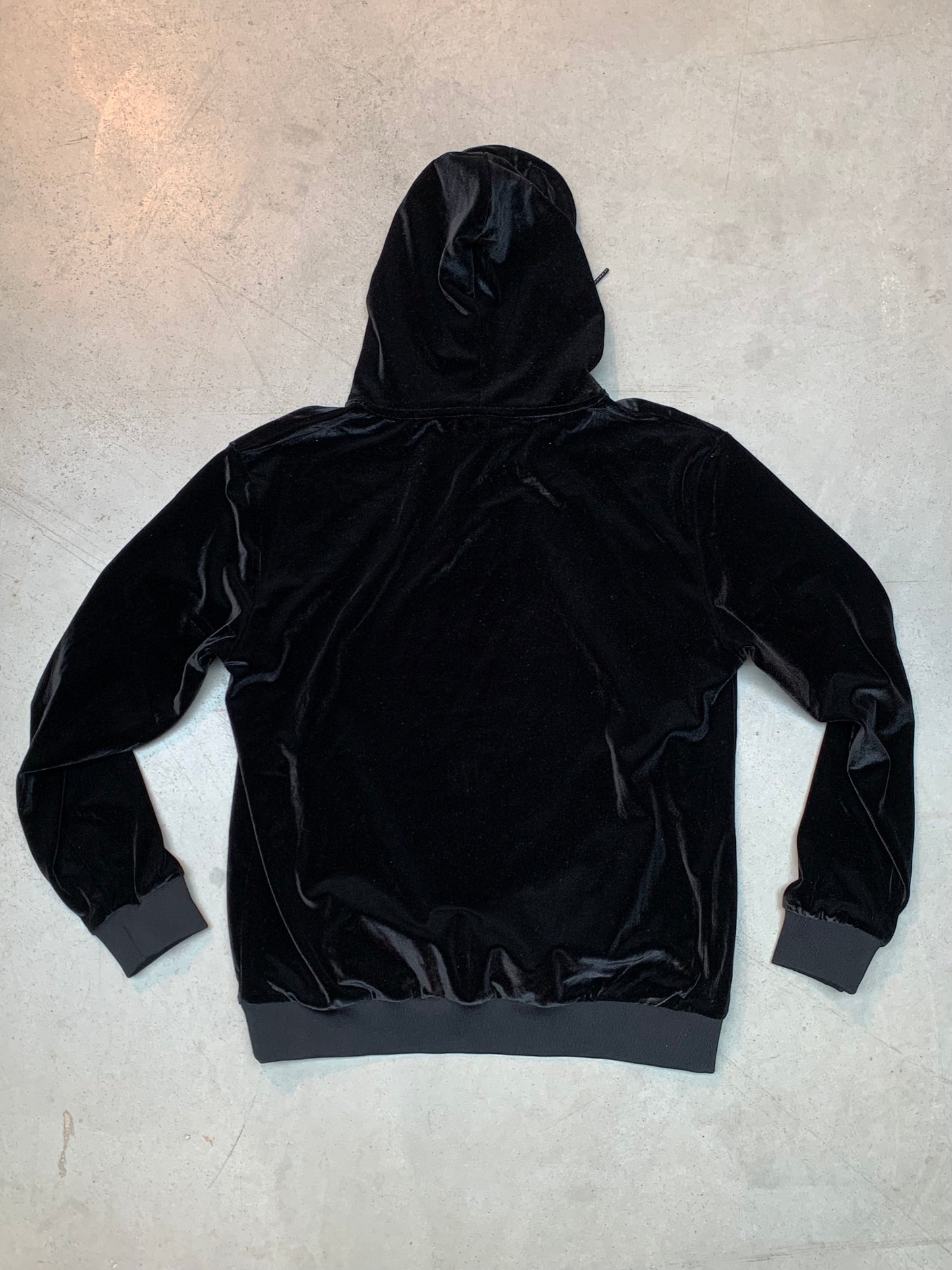 Blvck Paris Black Velvet Men’s Hoodie