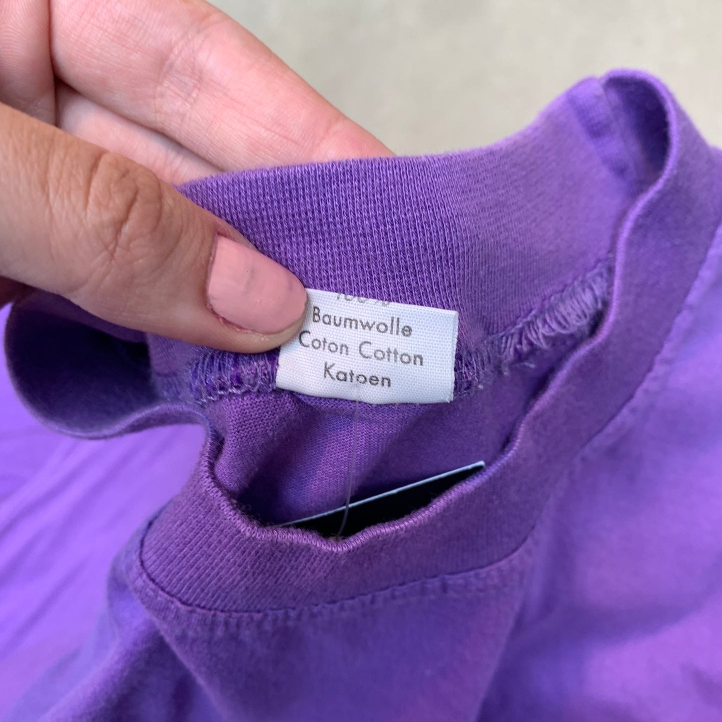 Vintage Gucci Embroidered T-Shirt