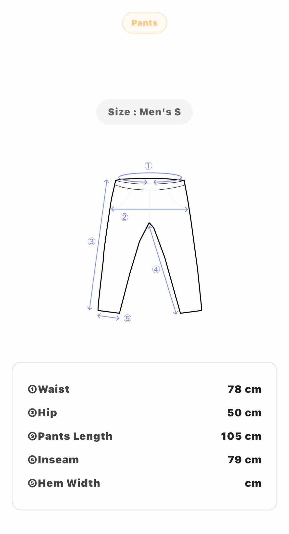 Men's Vintage Rocky Genuine Leather Pants