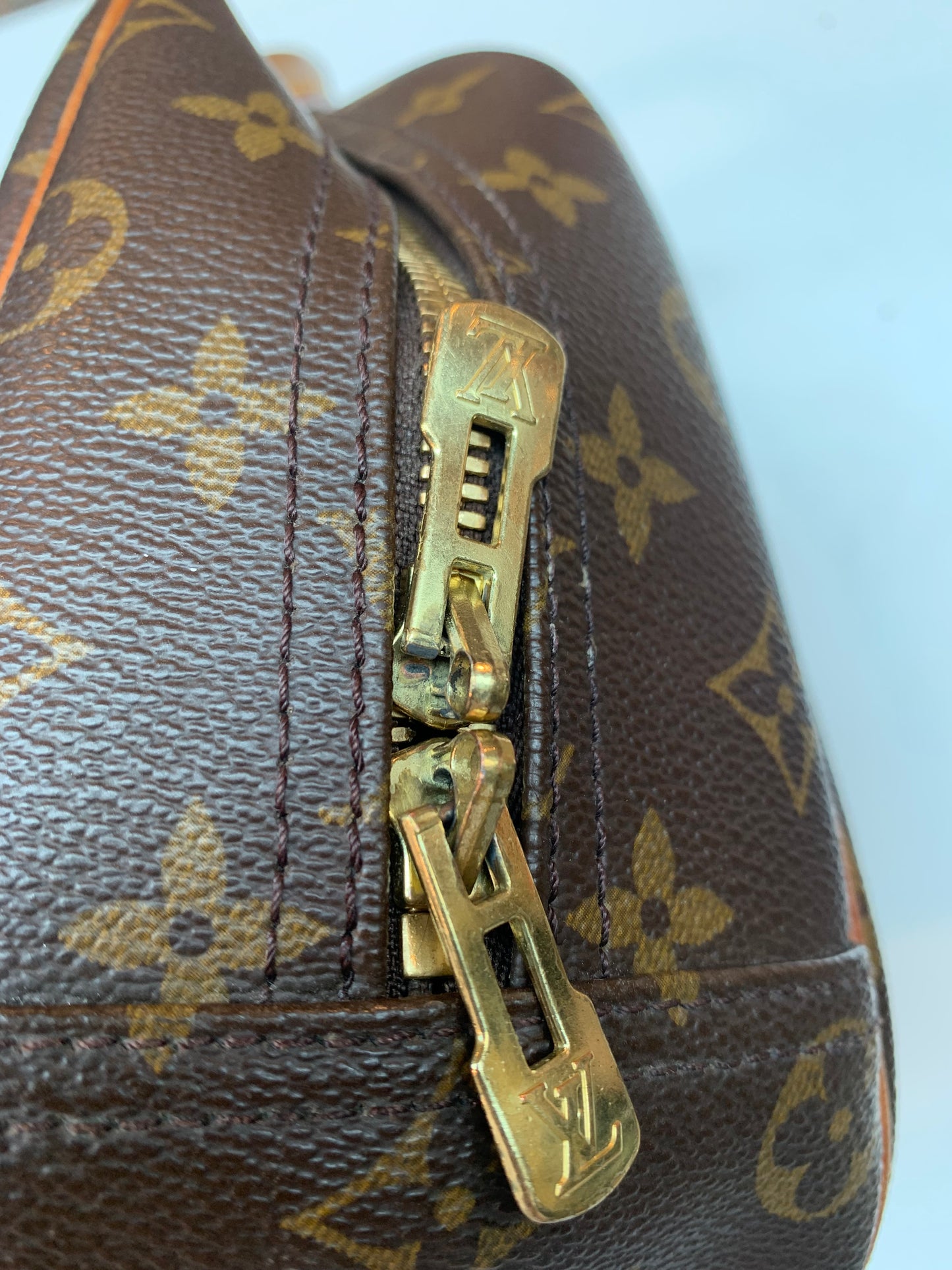 Vintage Louis Vuitton Monogram Canvas Bowling Bag