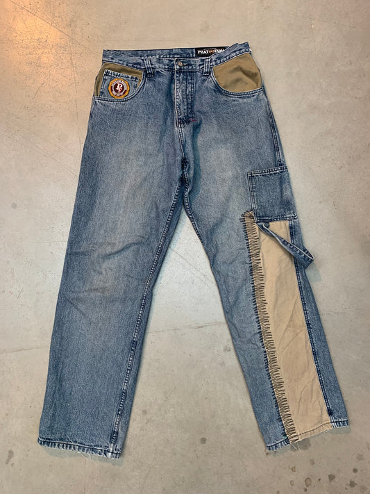 Vintage Men's Phat Farm Baggy Jeans