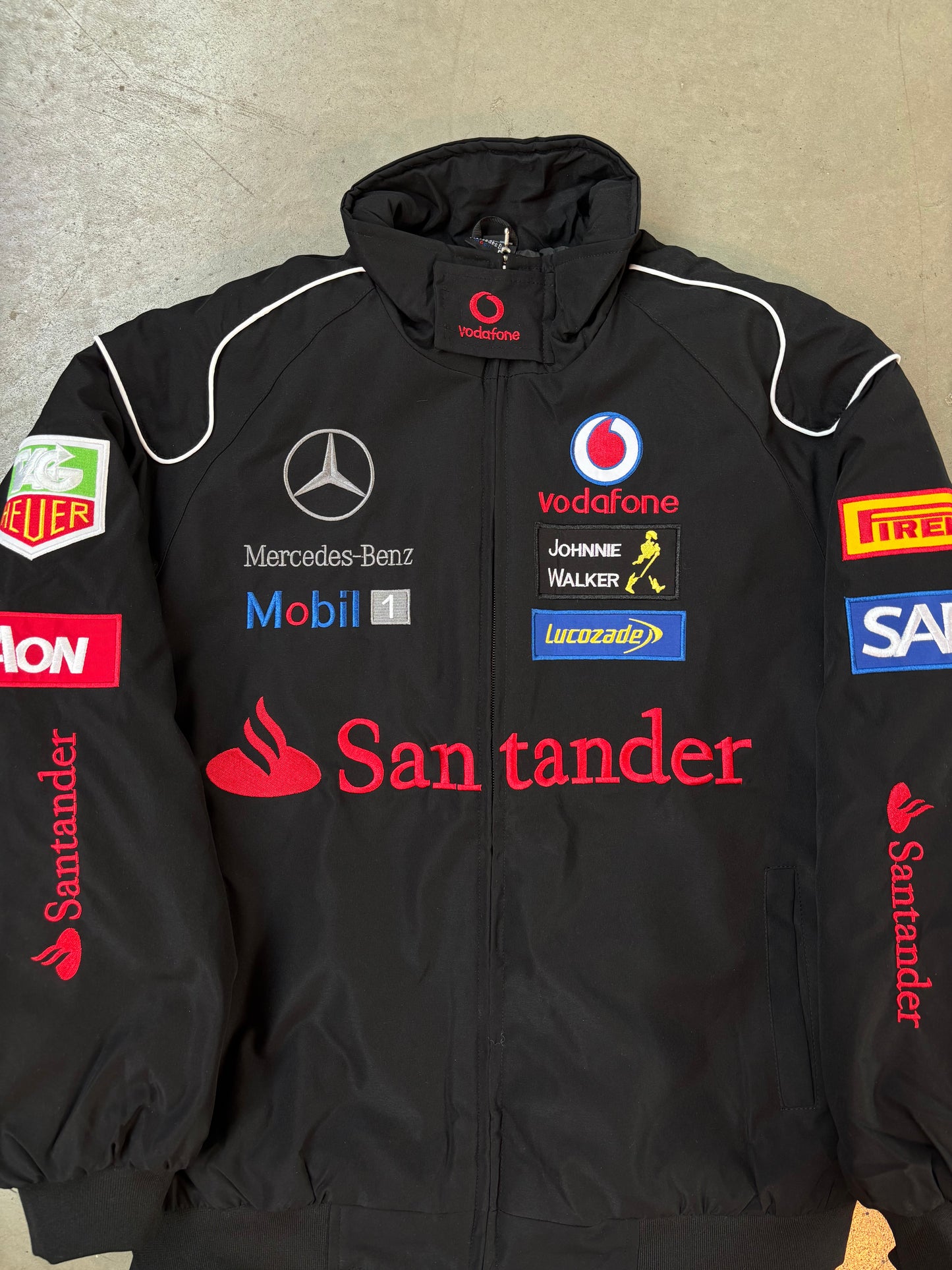 McLaren Mercedes F1 Team Jacket