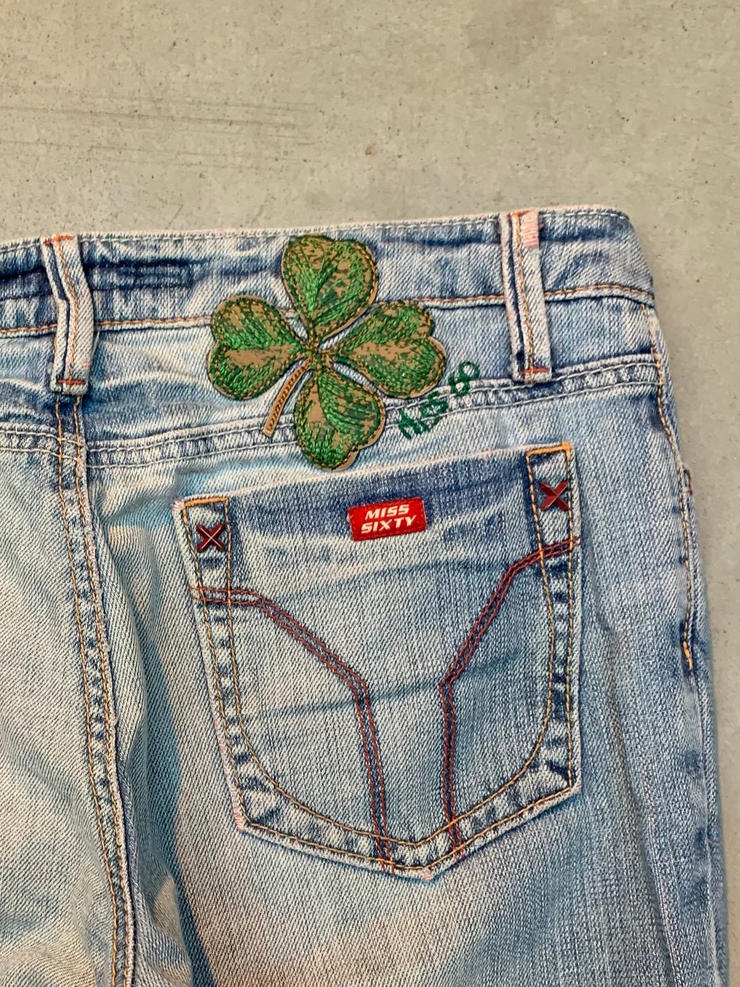 Y2K Miss Sixty Women's Bootcut Jeans