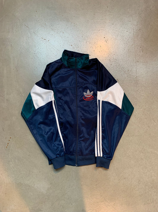 Adidas Originals Vintage Navy Blue Full Zip Track Jacket