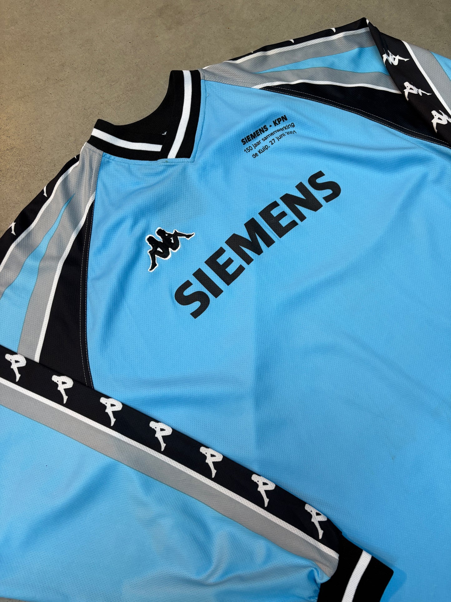 Mens Y2K Kappa x Siemens Football Jersey