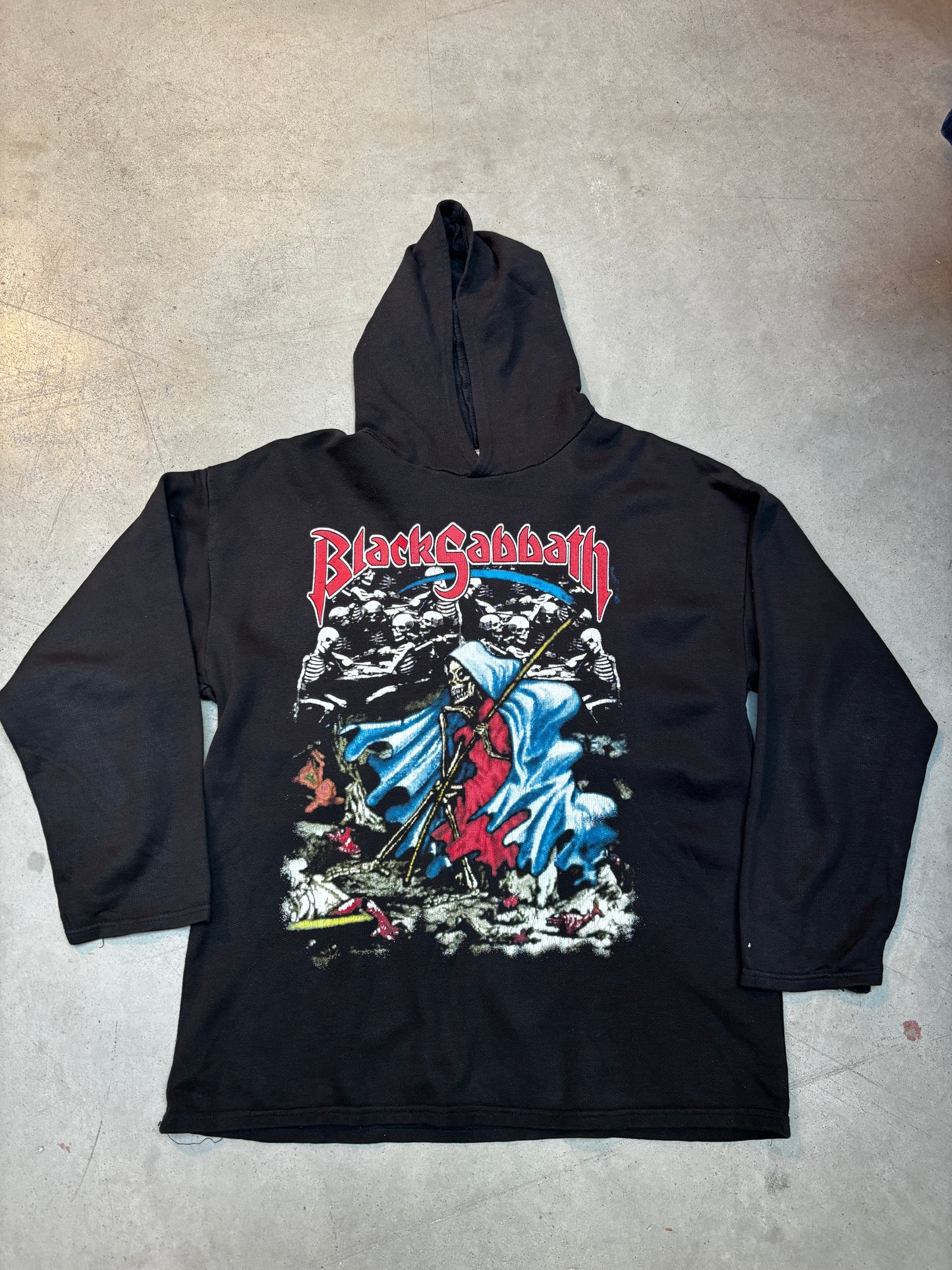 Vintage Black Sabbath Hoodie Men L