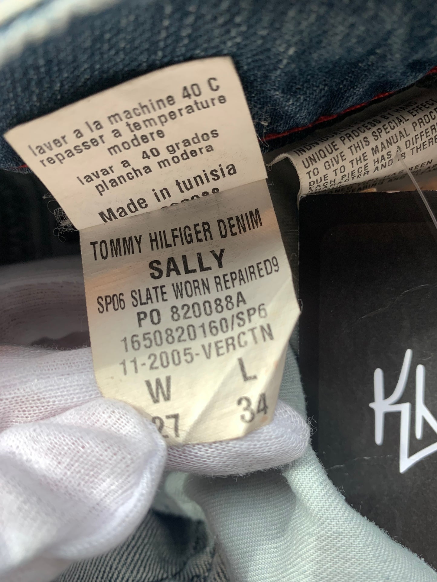 Tommy Hilfiger Sally Flare Jeans