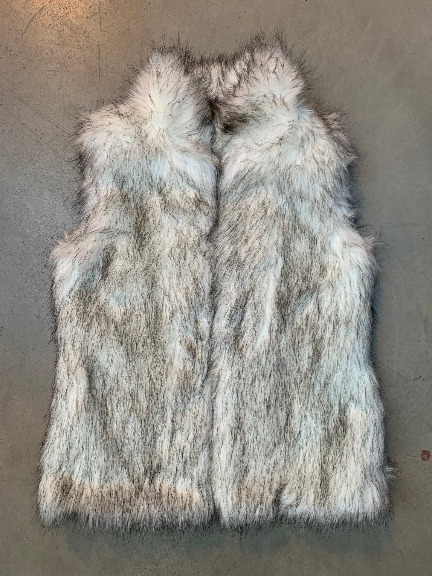 Women’s Faux Fur Winter Vest