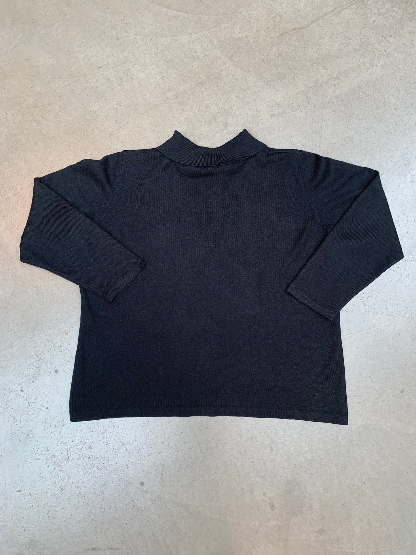 Vintage Vassiliadis Knit Polo Shirt Women XL