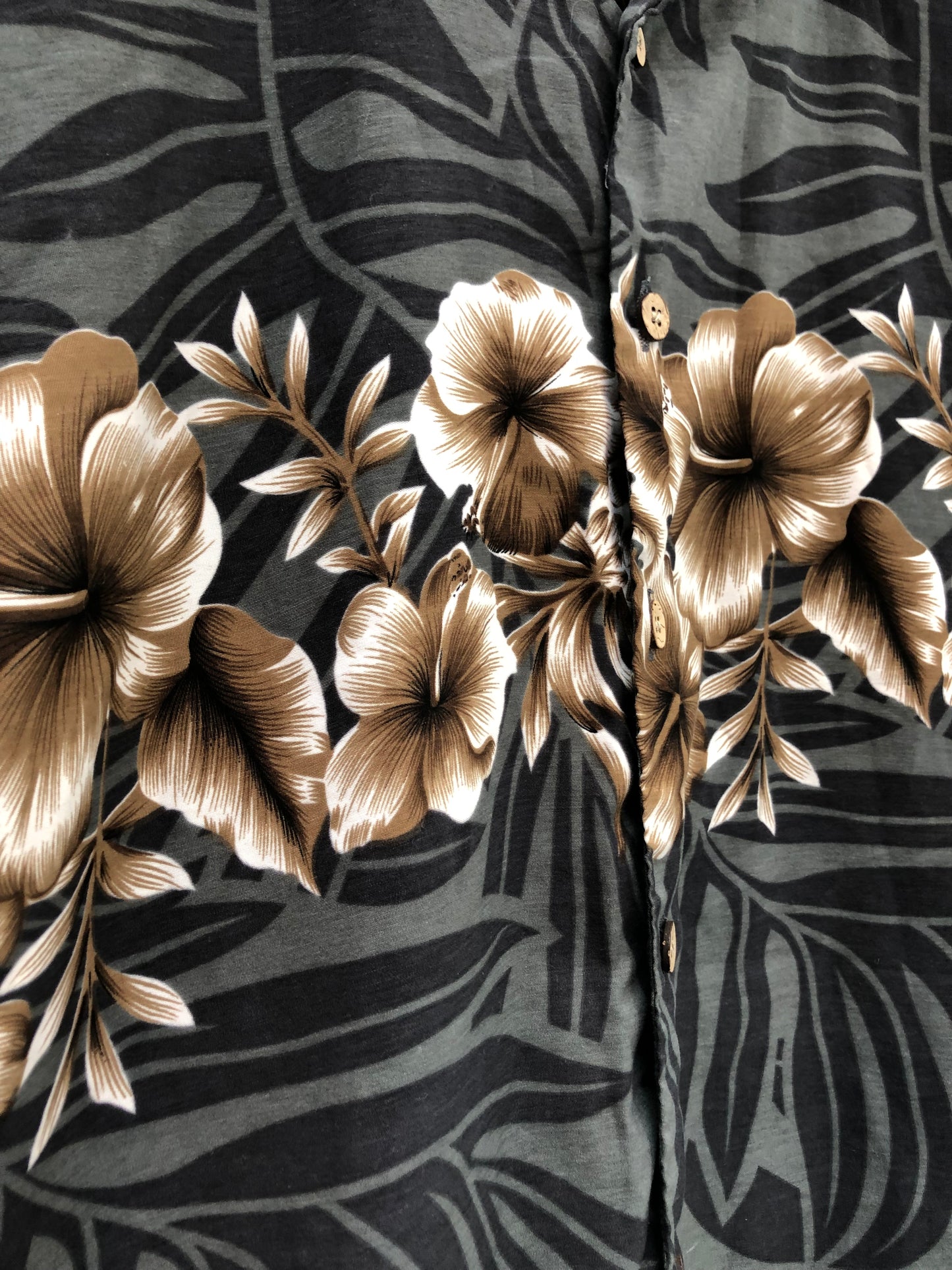 Meeste Y2K Aloha Joe Button Up Särk