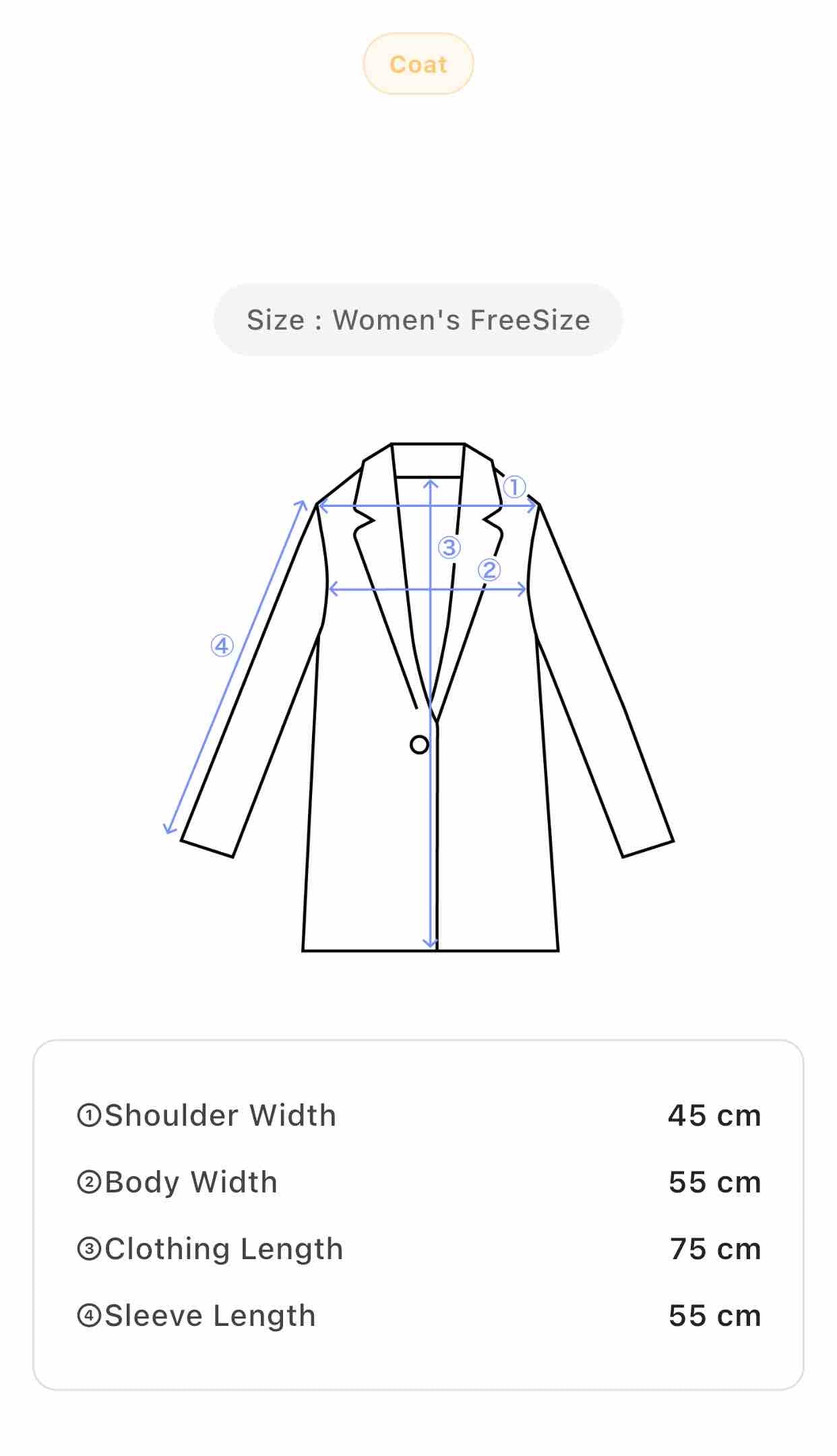 Women's Vintage Grey Genuine Goat Fur Coat