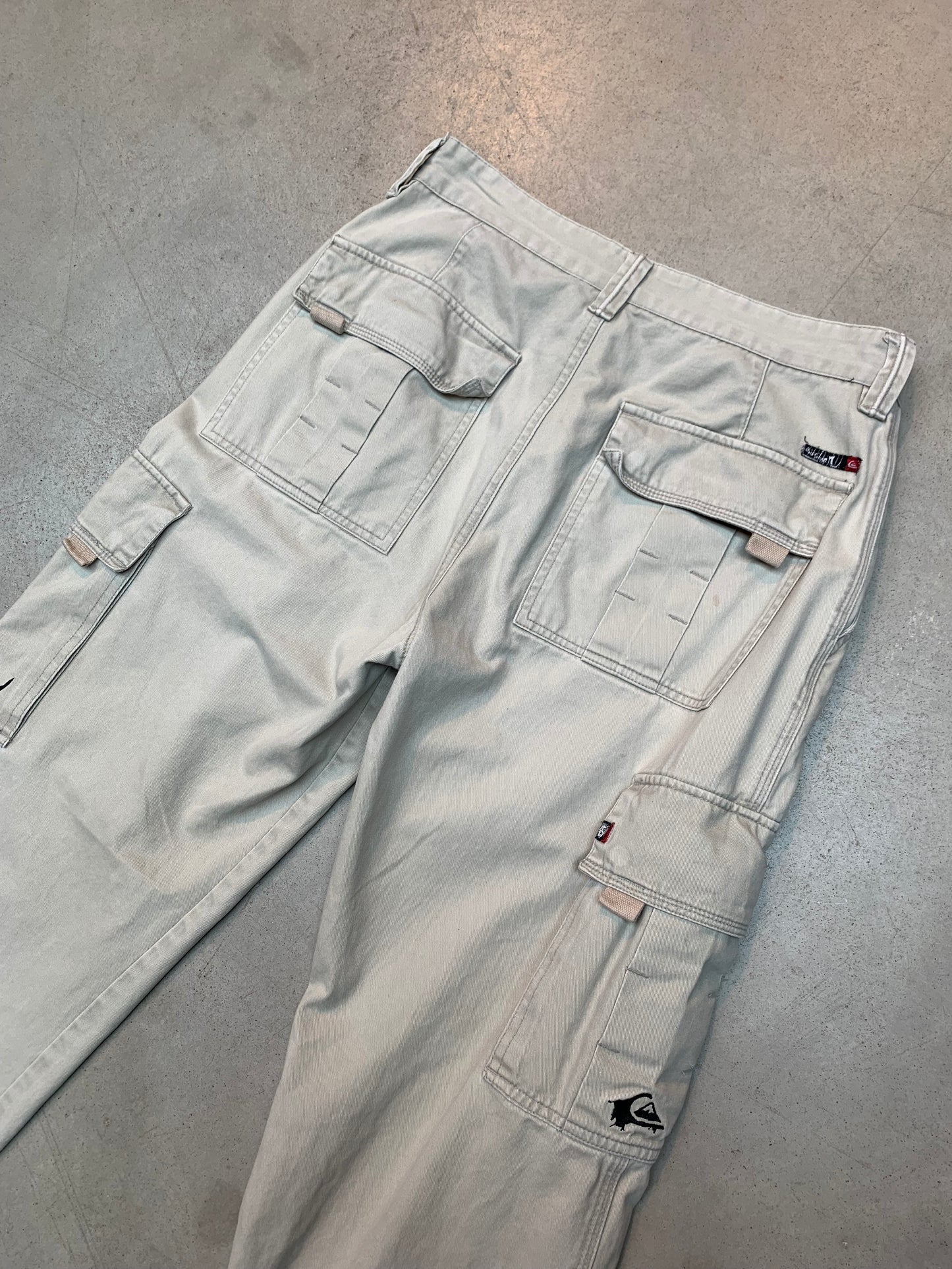 Mens Quicksilver Cargo Pants
