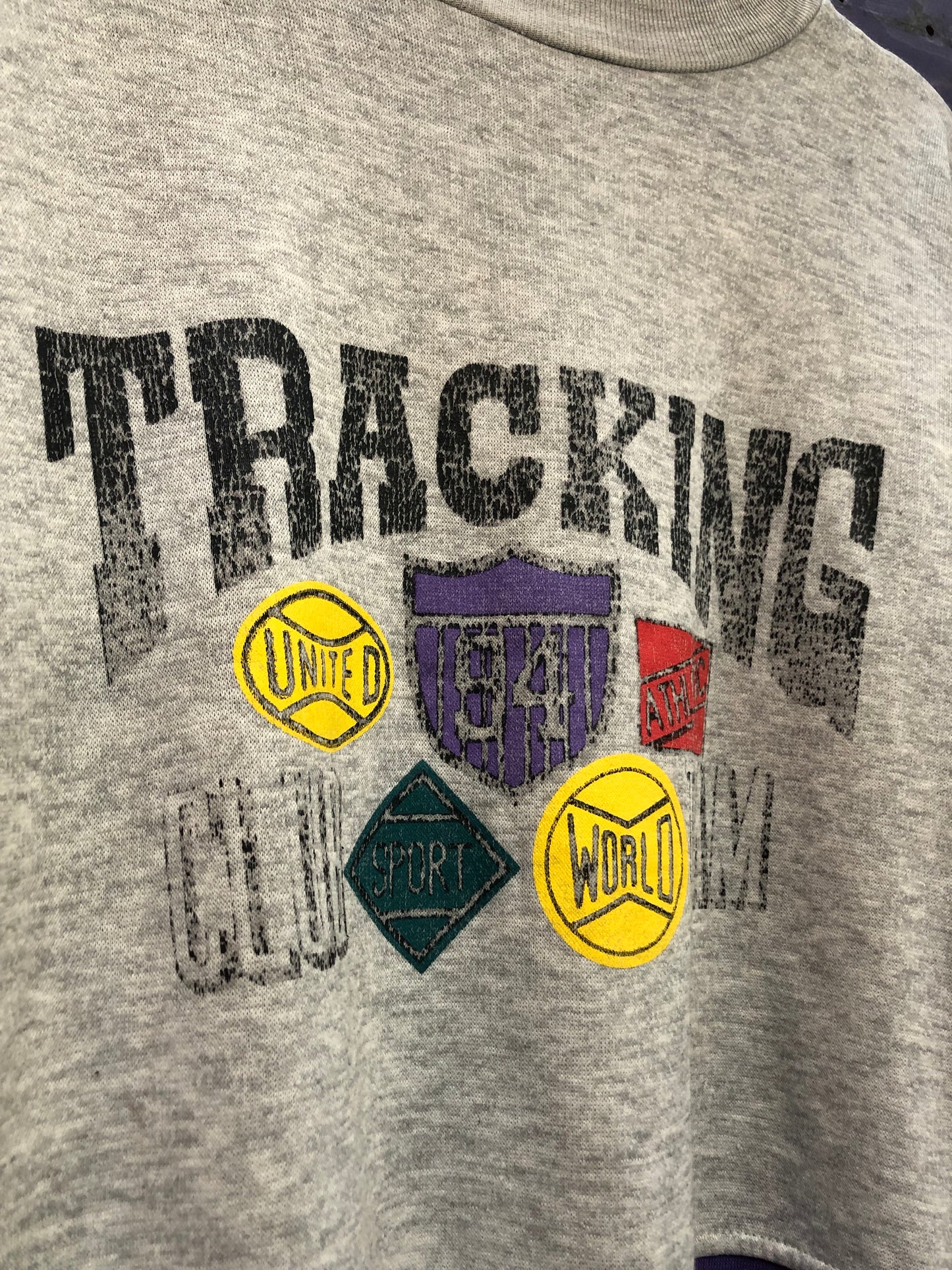 Vintage Melville Graphic Sweatshirt XXL