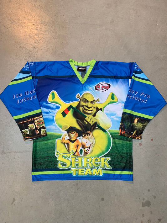 Y2K Men's Shrek Team Ice Hockey Jersey