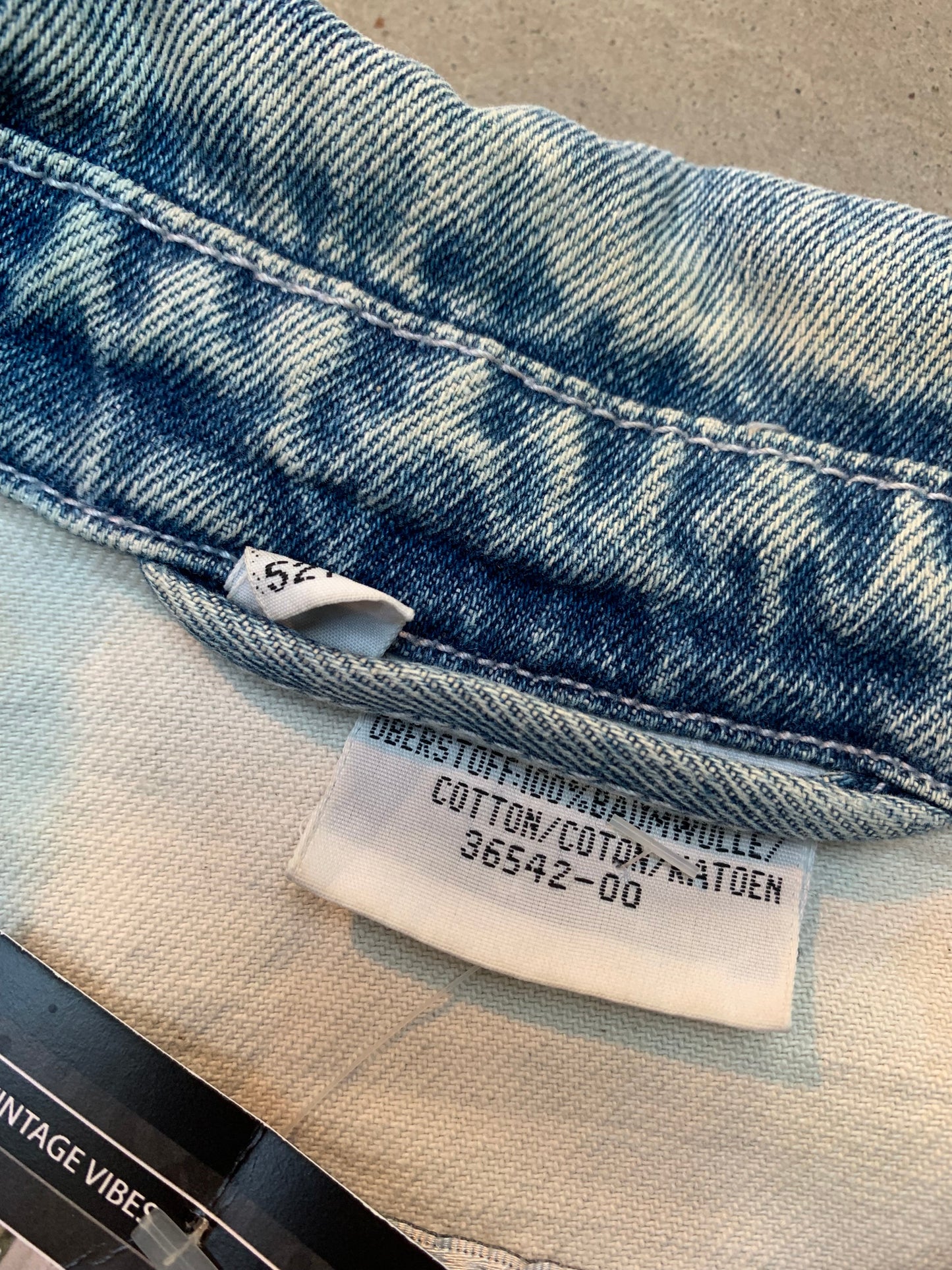 Vintage Patchwork Denim Women’s Jacket