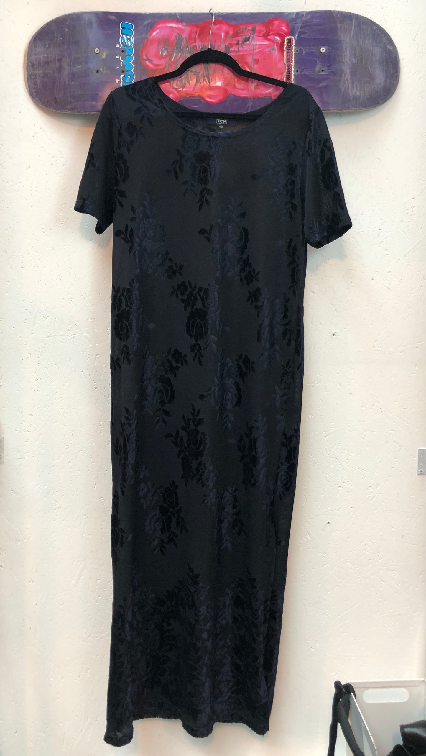 TCM Women’s XL Black Maxi Dress