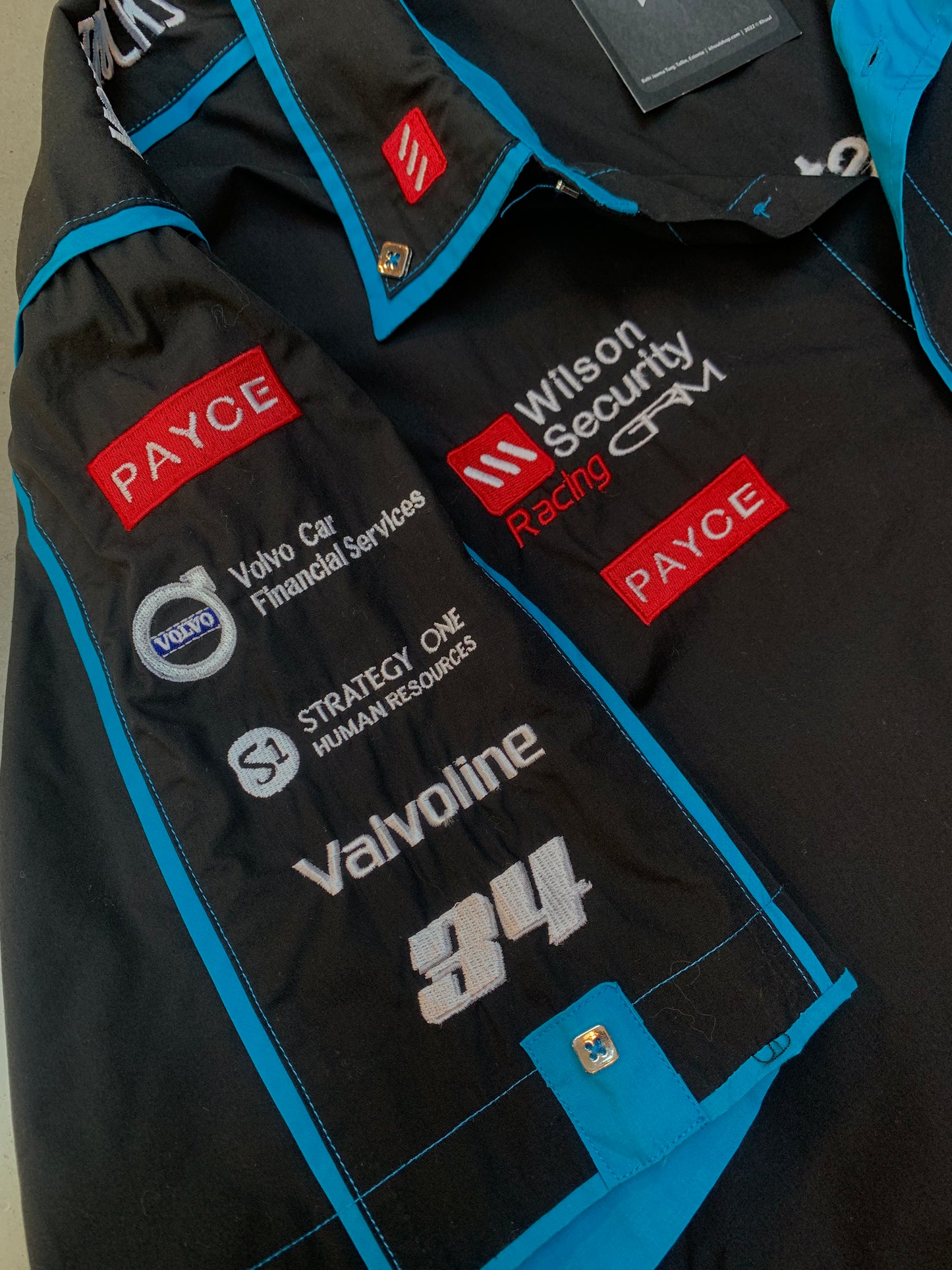 Volvo Racing Shirt 3XL
