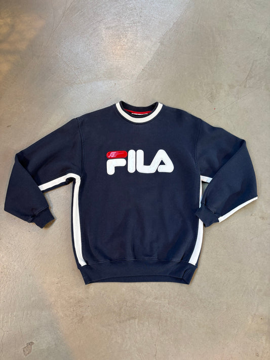 Fila Navy Blue Sweatshirt Men’s S