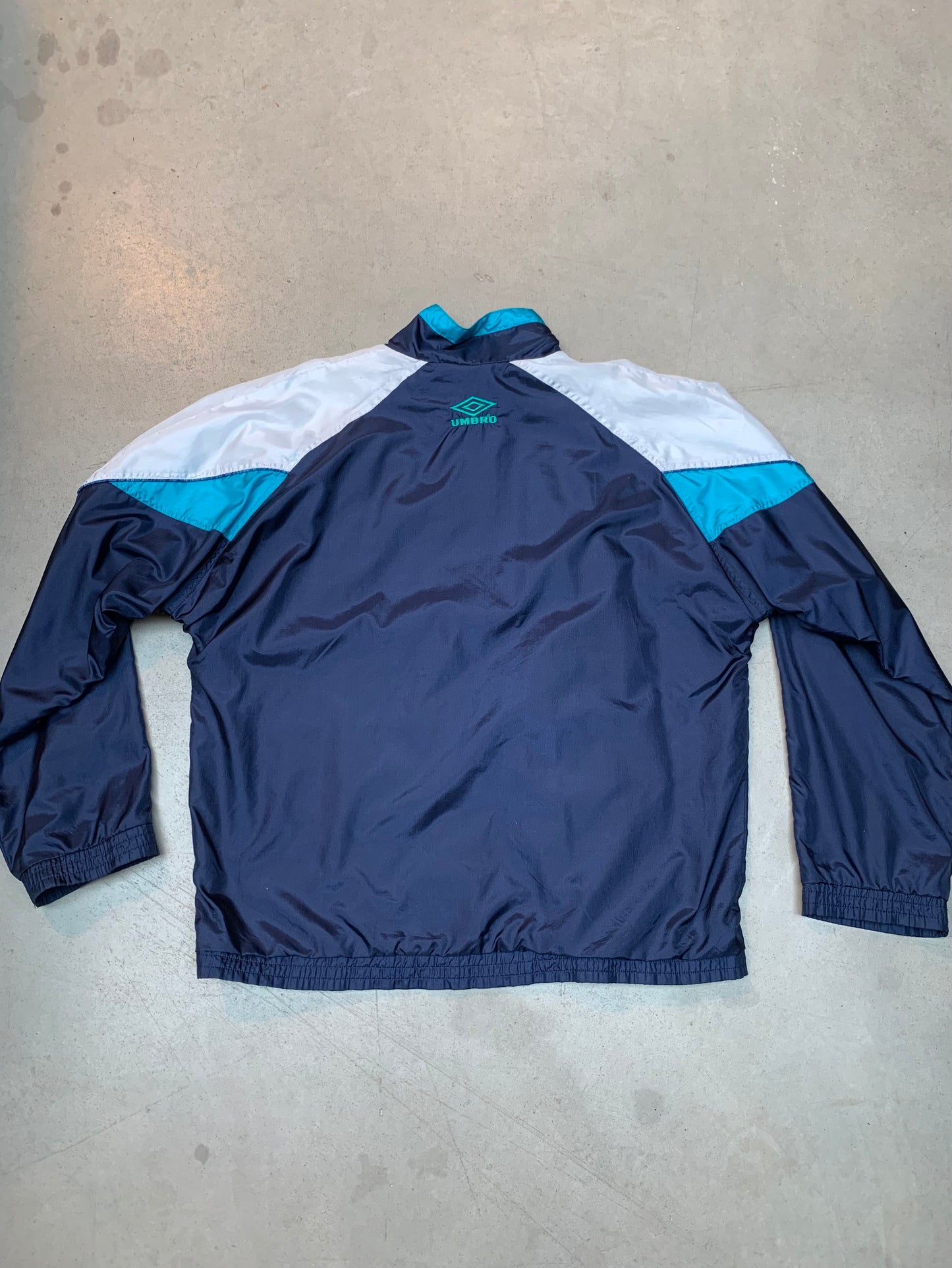 Mens Vintage Umbro Windbreaker