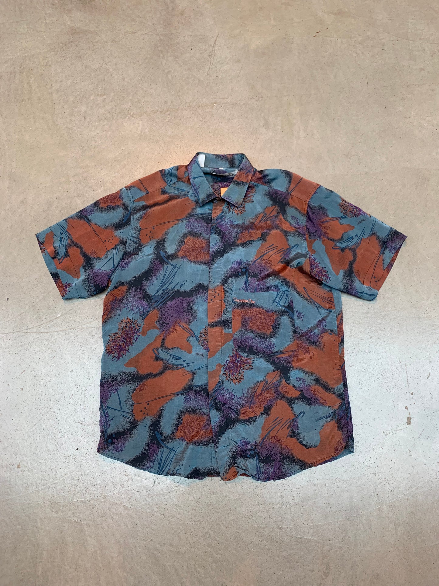 Christian Dior Vintage Silk Shirt